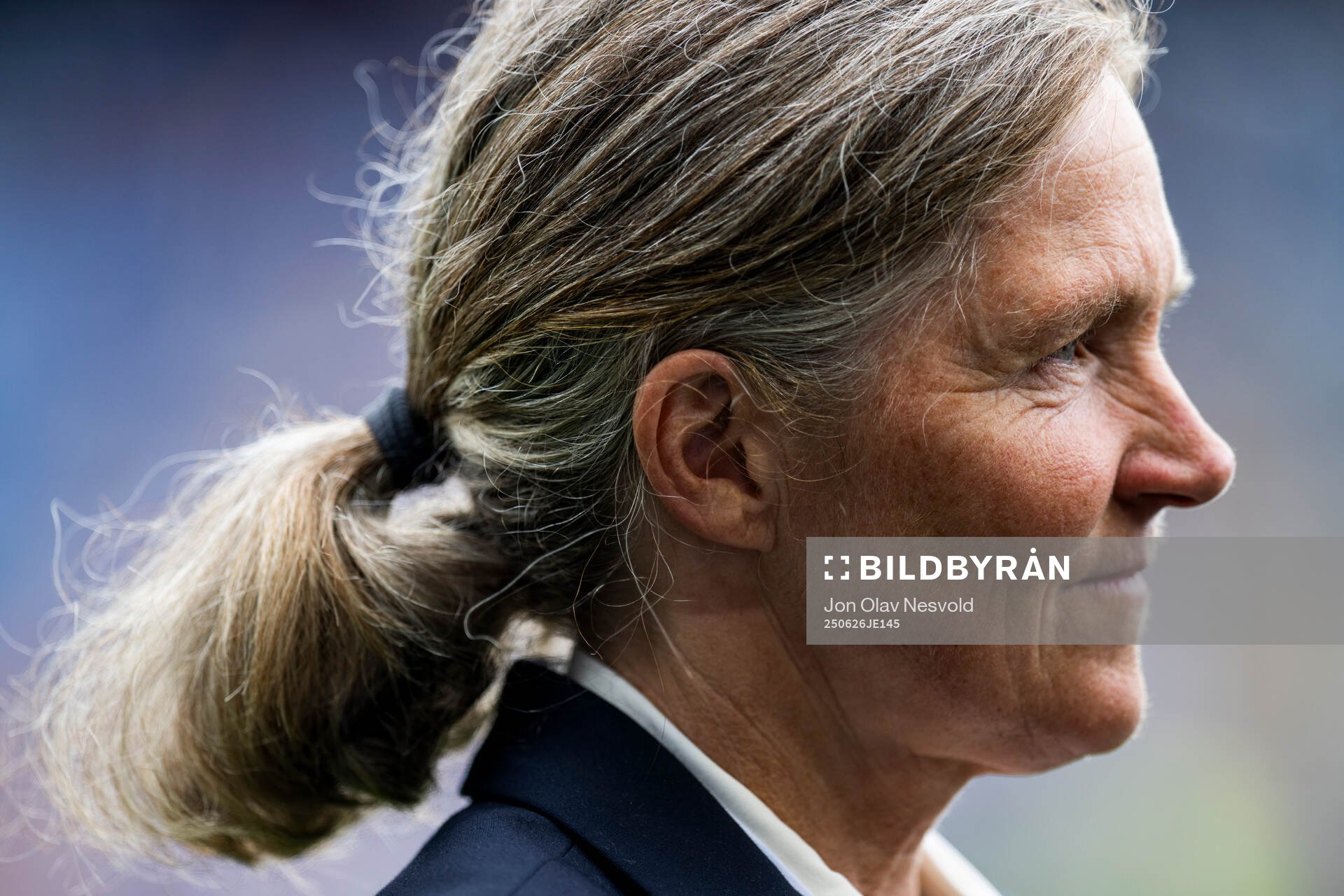 Former football player Hege Riise