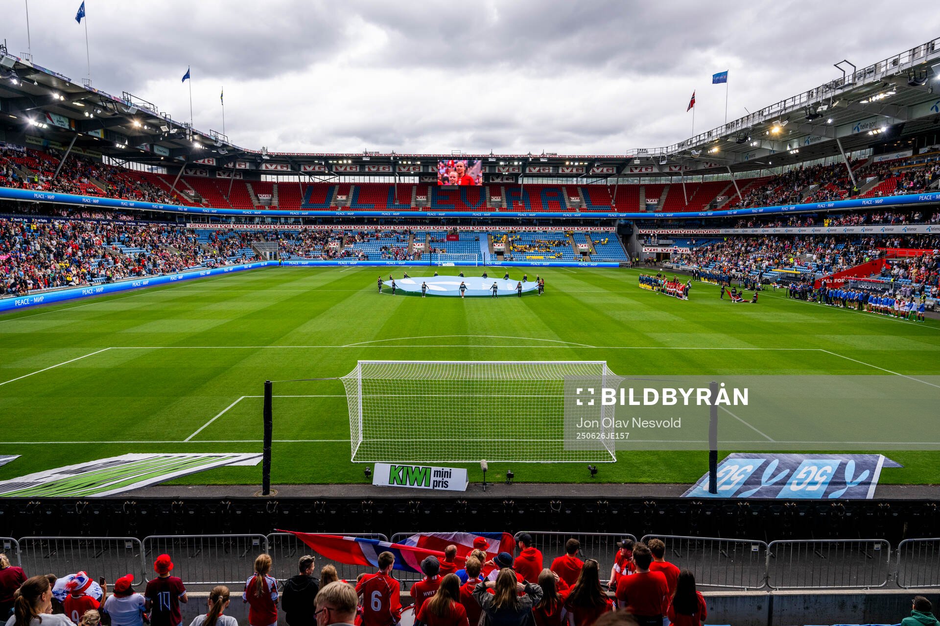 General interior view of Ullevaal stadium