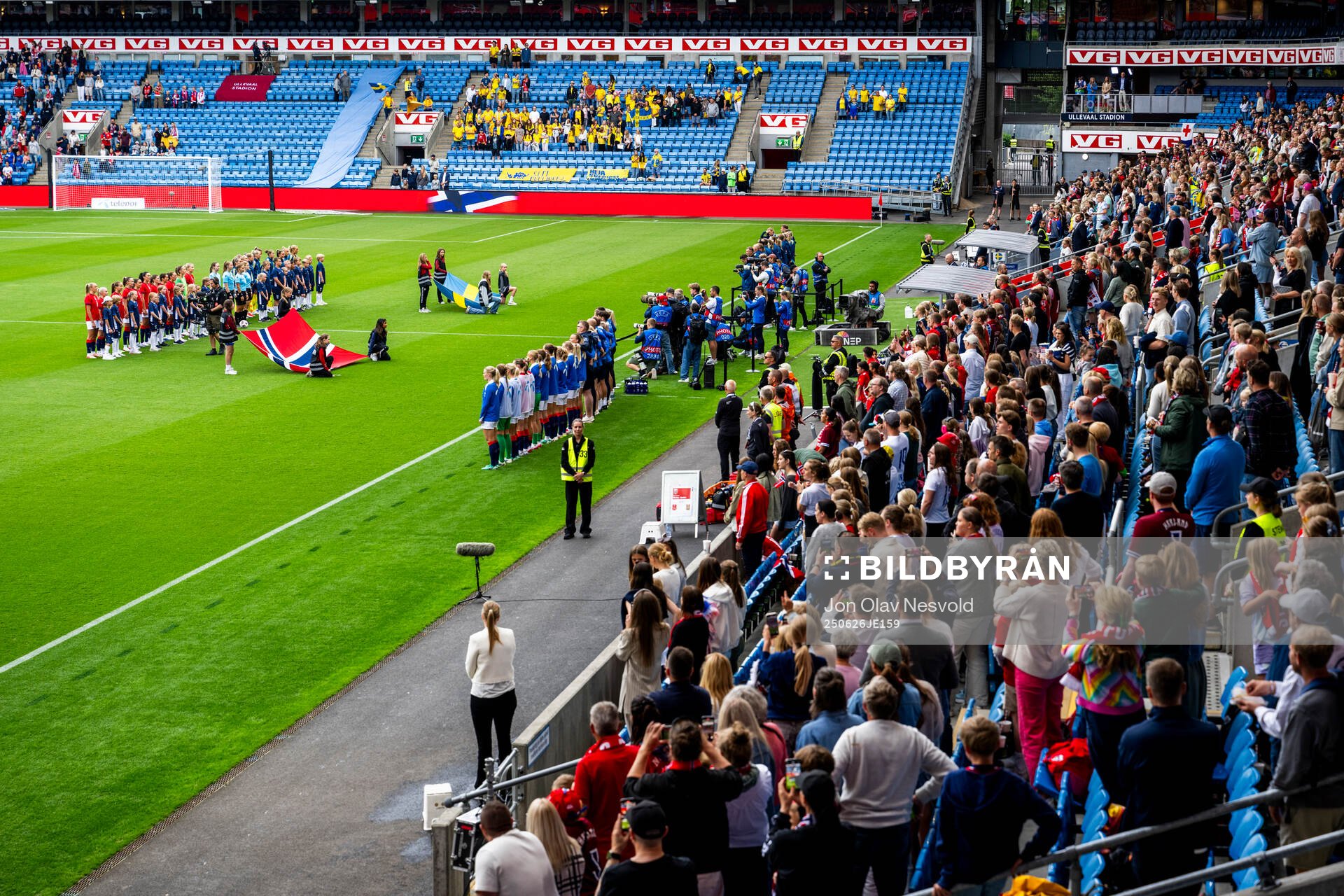 General interior view of Ullevaal stadium