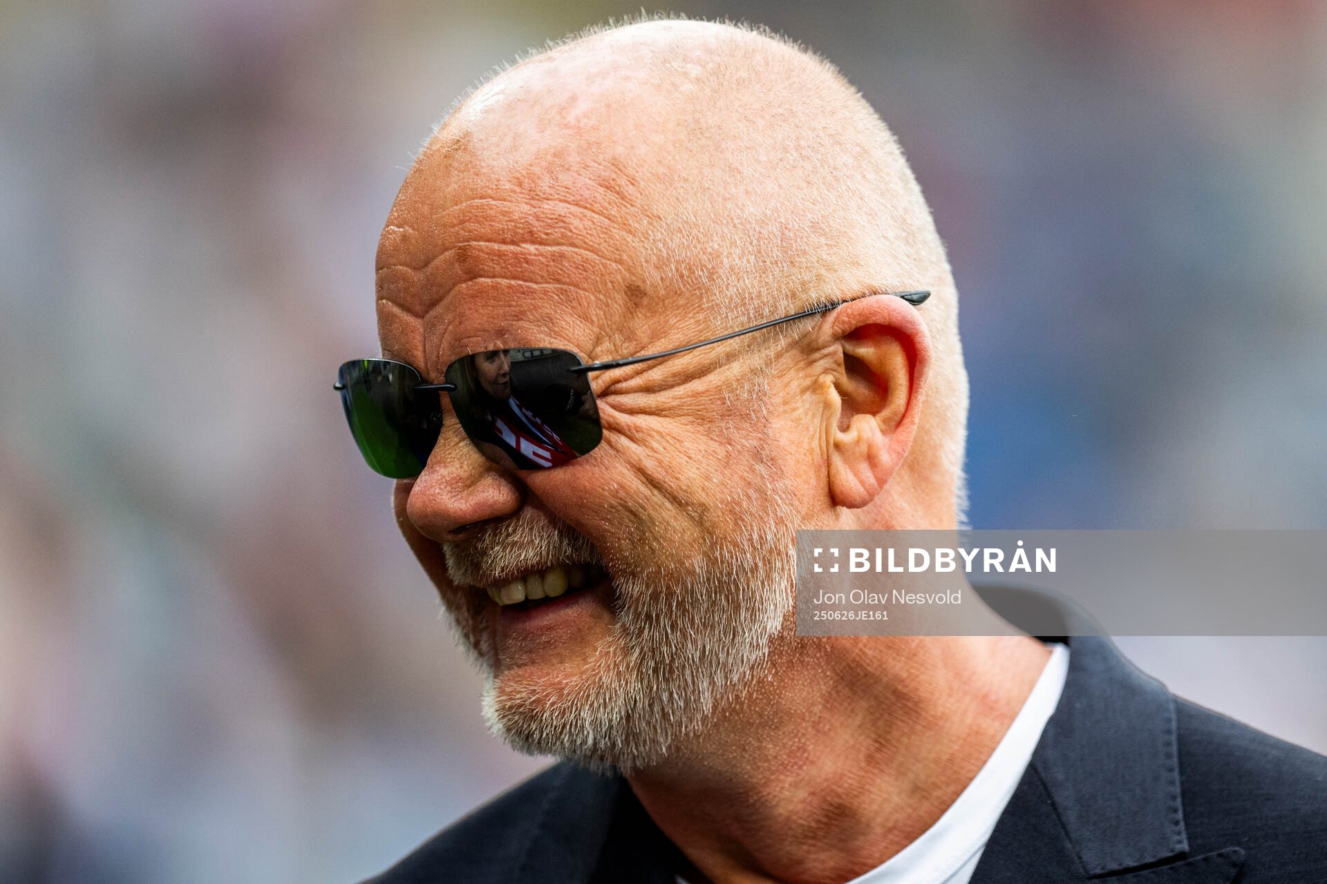 Former coach Per-Mathias Høgmo