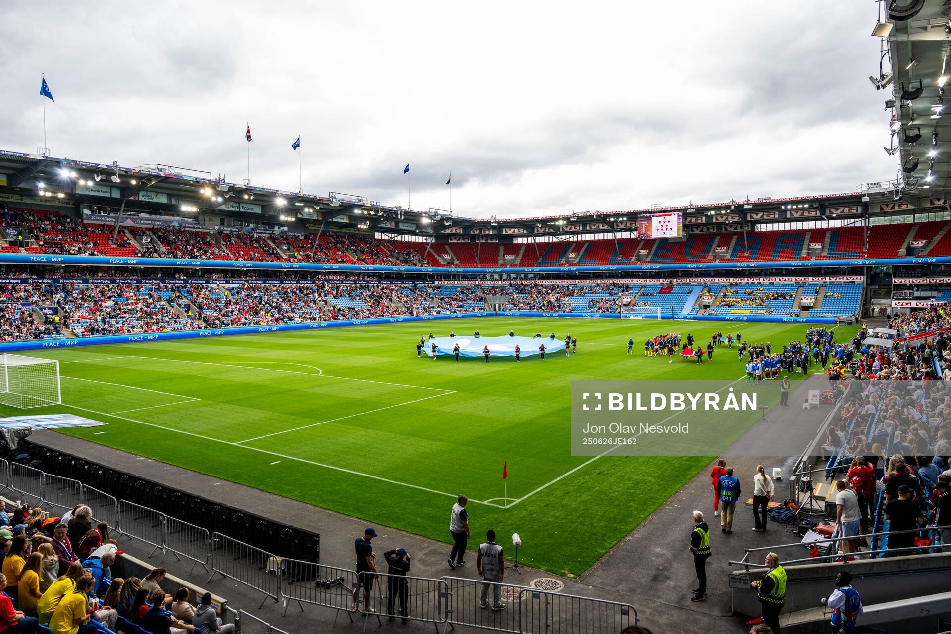 General interior view of Ullevaal stadium