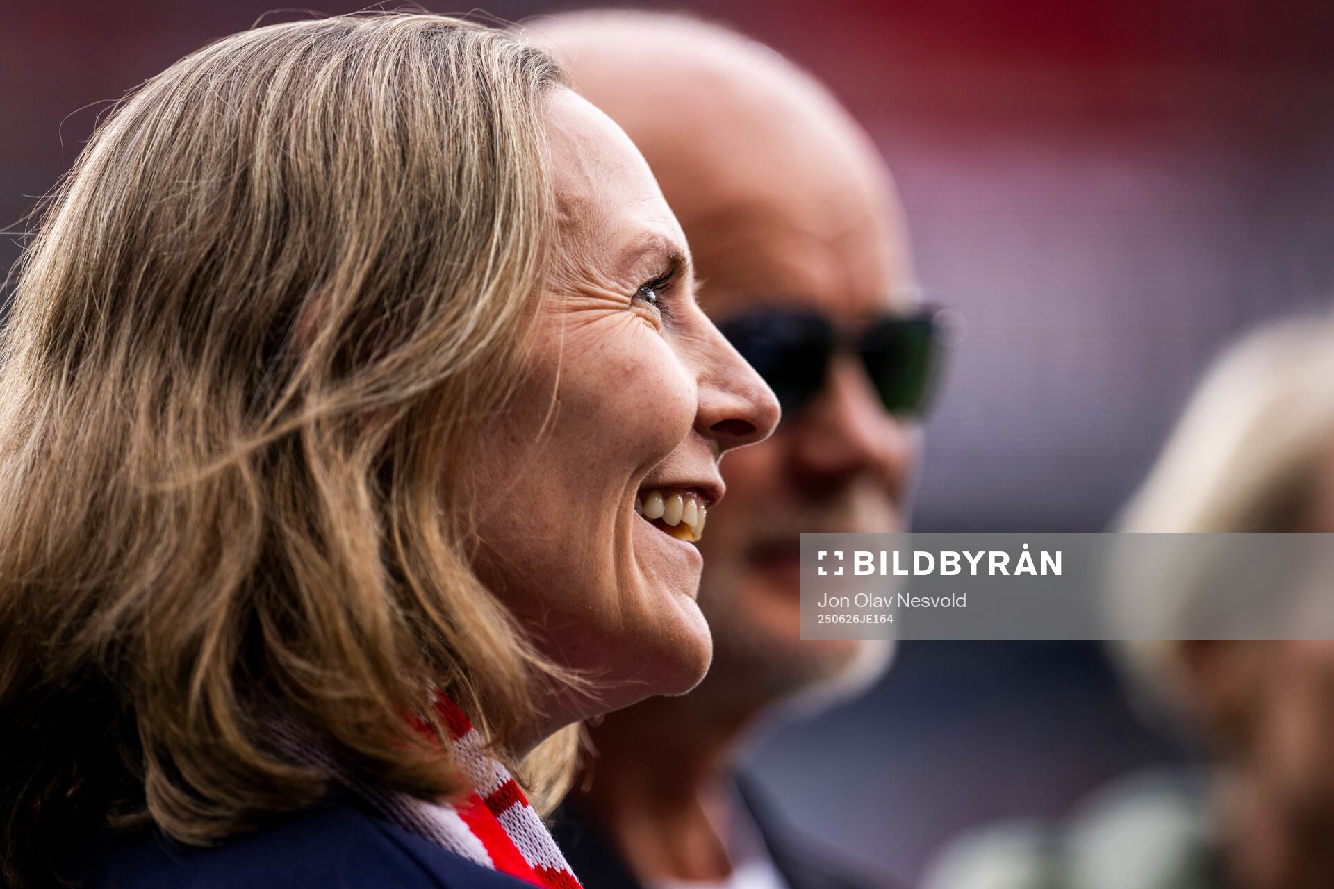 Former football player Ragnhild Gulbrandsen