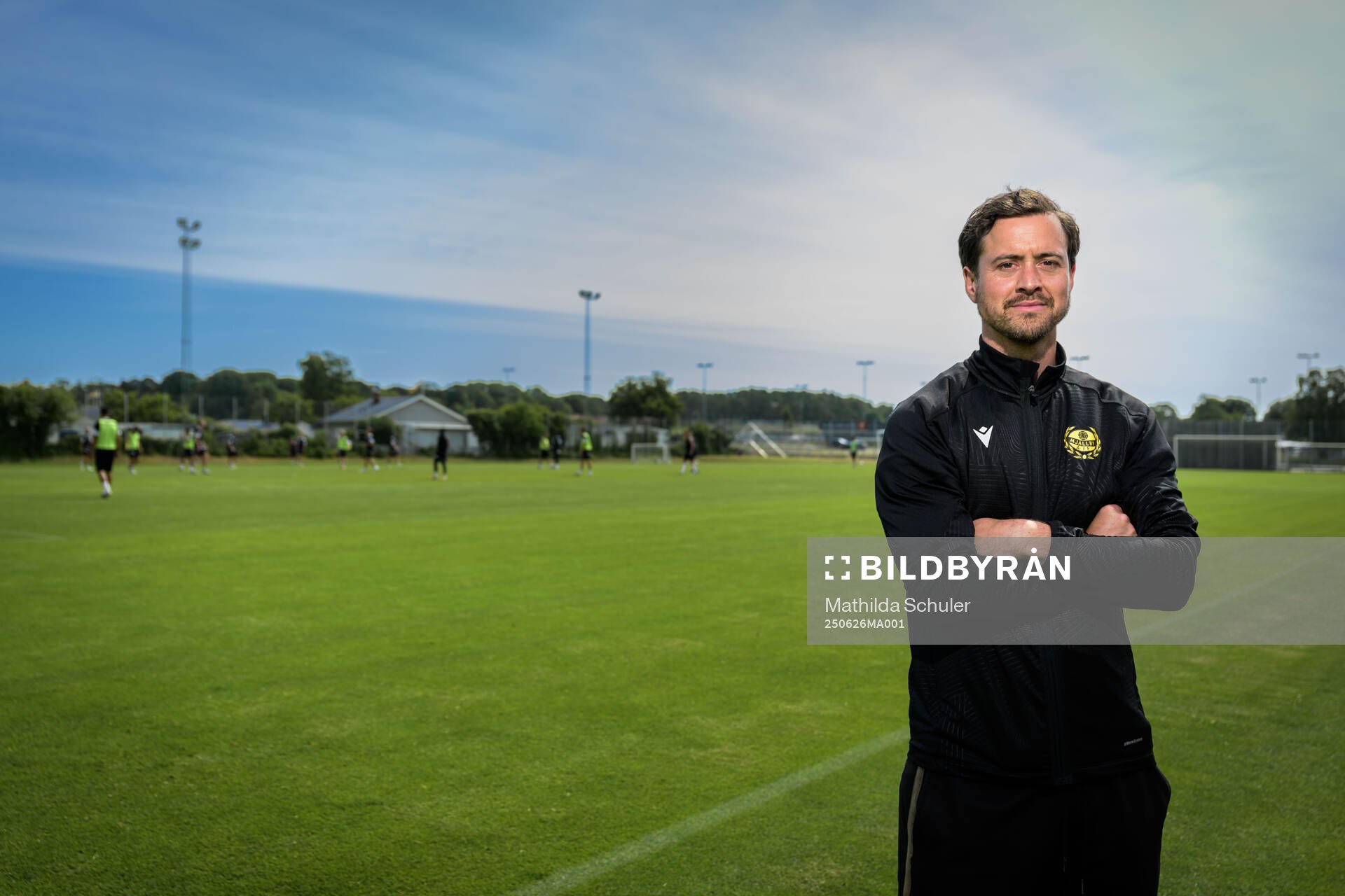 Klubbdirektör Jacob Lennartsson