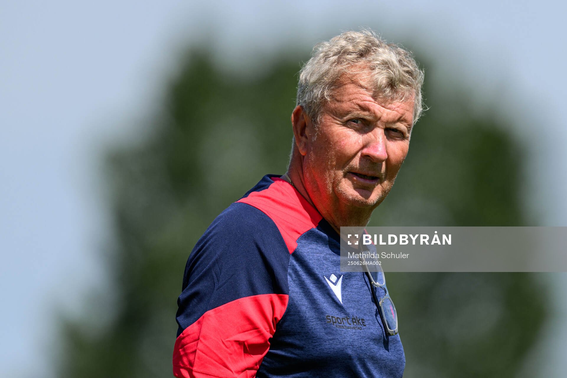 Materialförvaltare Ronny Borg
