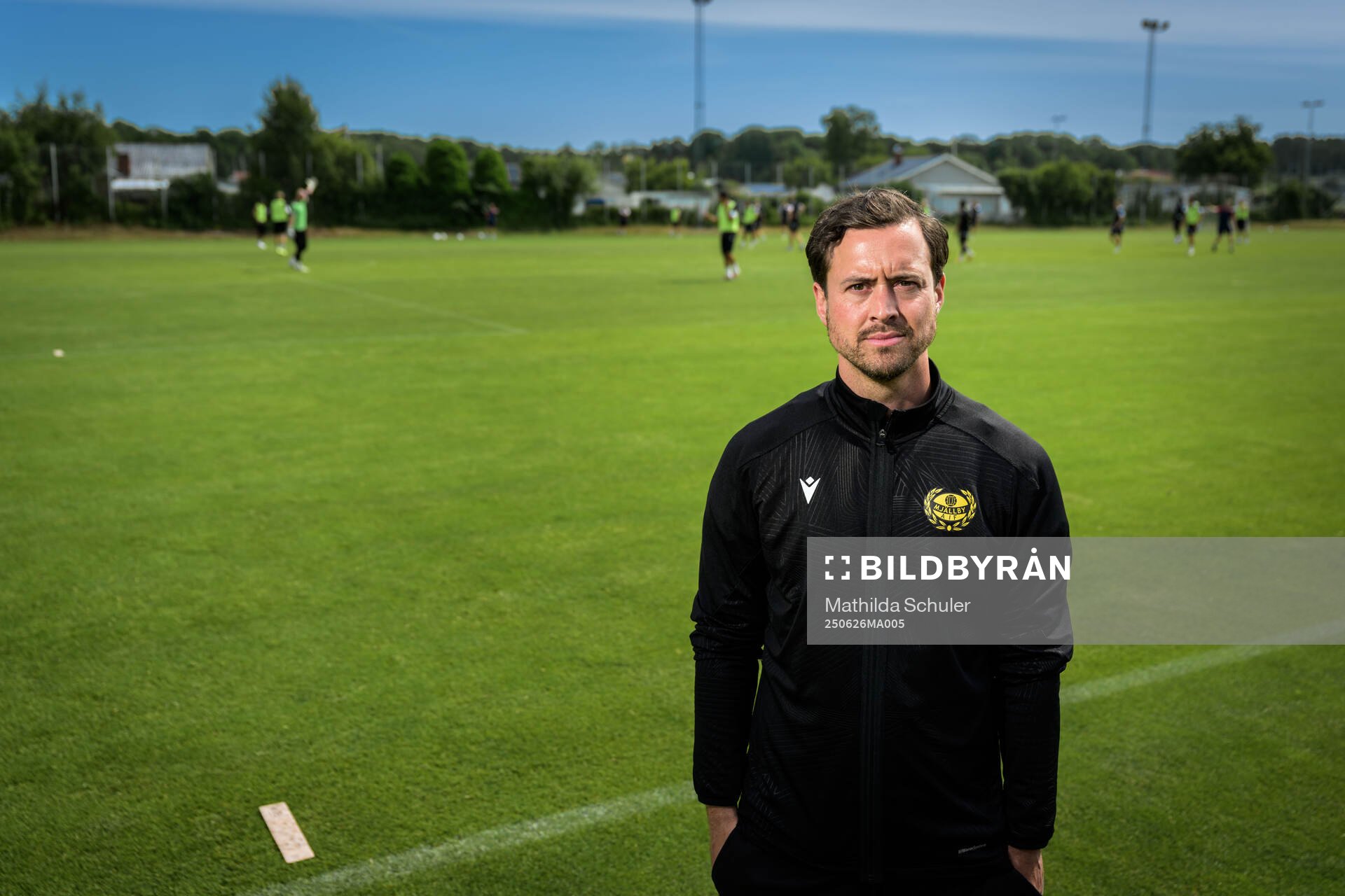 Klubbdirektör Jacob Lennartsson