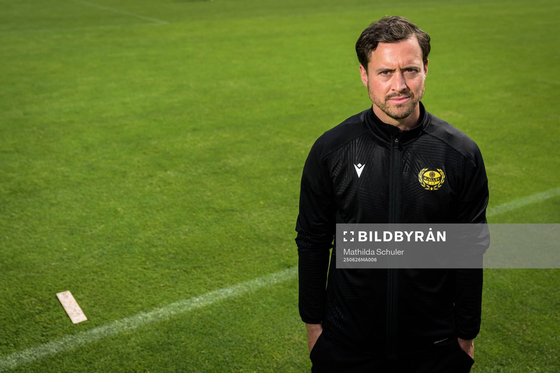 Klubbdirektör Jacob Lennartsson