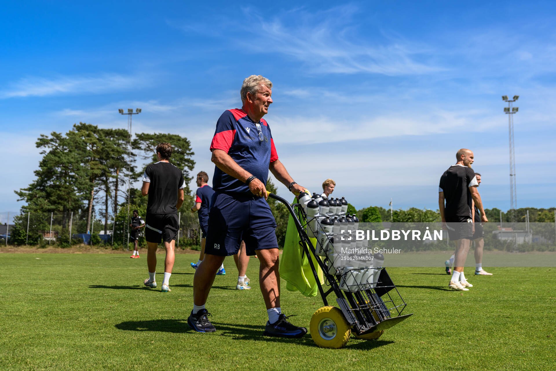 Materialförvaltare Ronny Borg