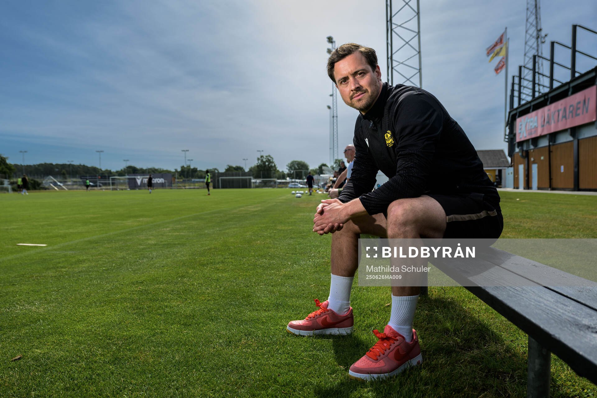Klubbdirektör Jacob Lennartsson