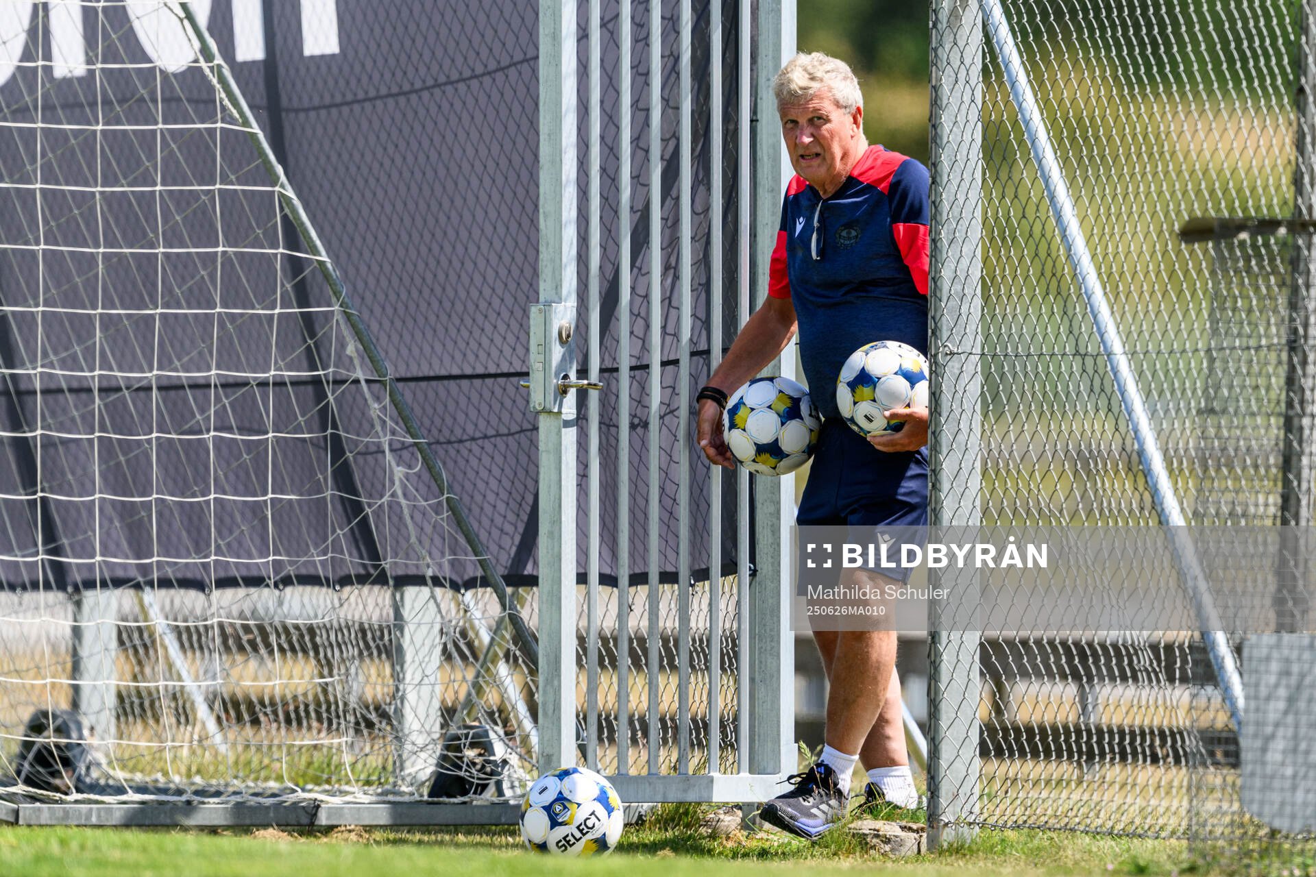 Materialförvaltare Ronny Borg
