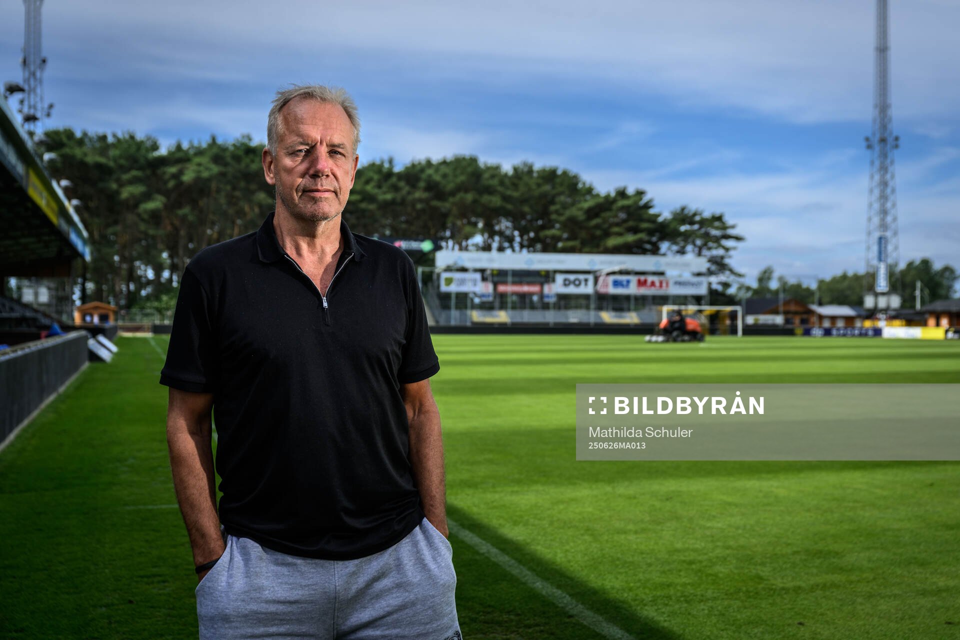 Sporchef Hasse Larsson