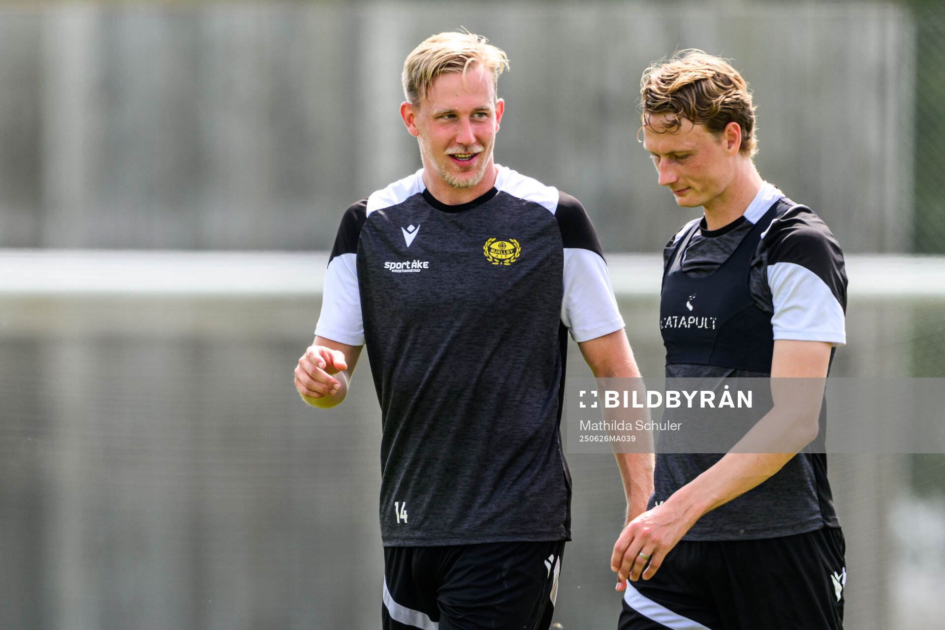 Herman Johansson och Alexander Johansson