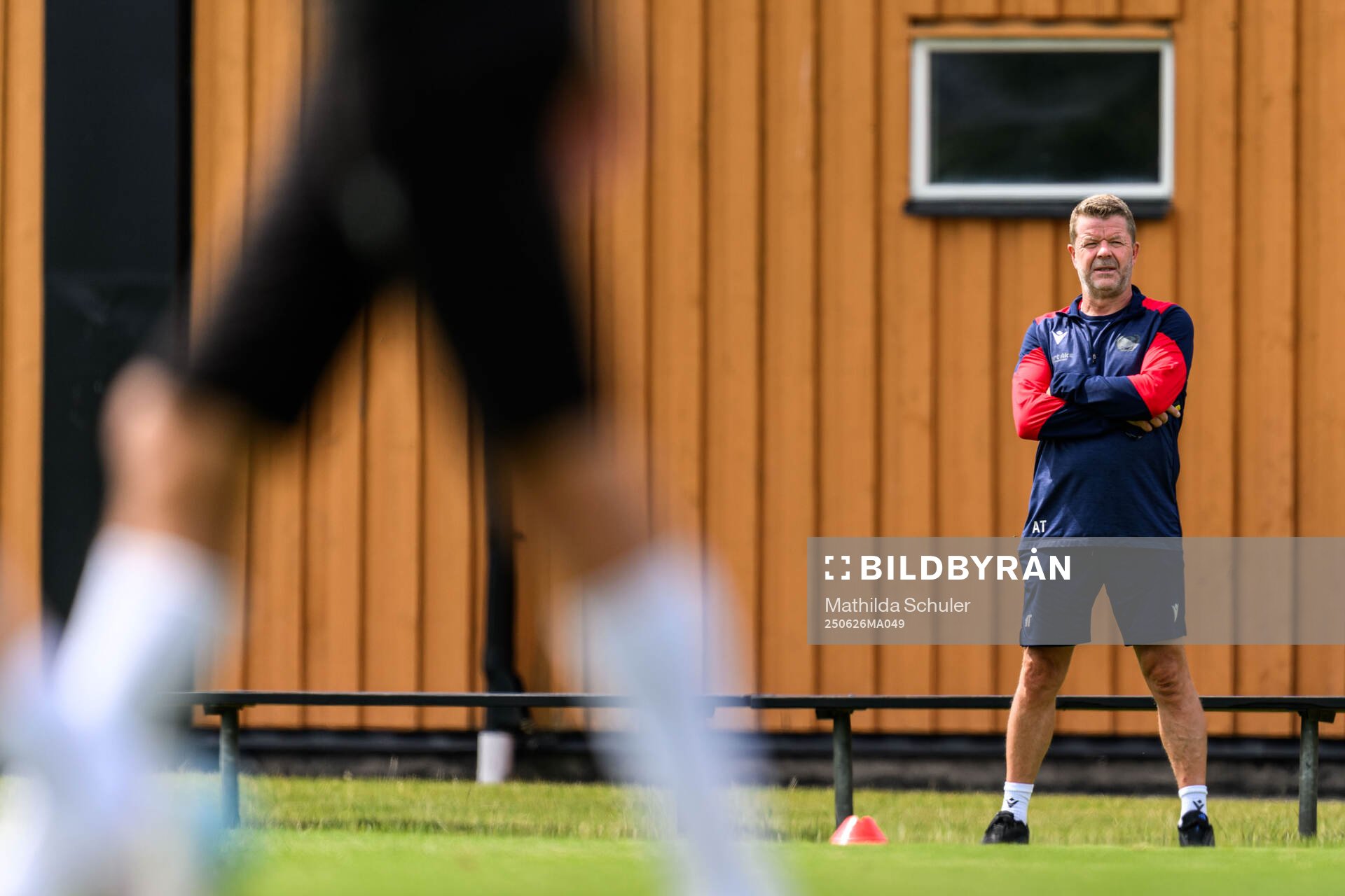 Tränare Anders Torstensson