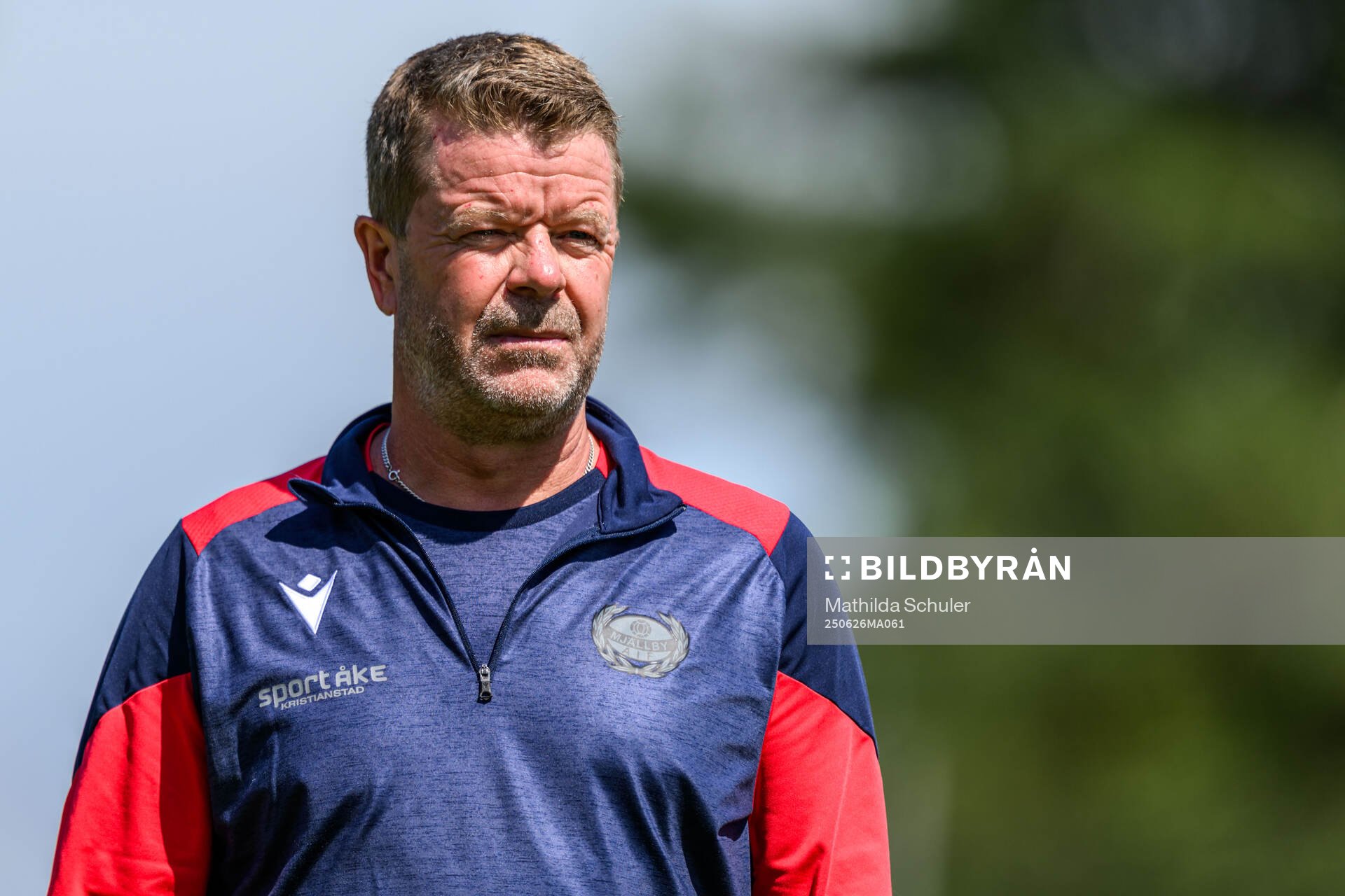 Tränare Anders Torstensson