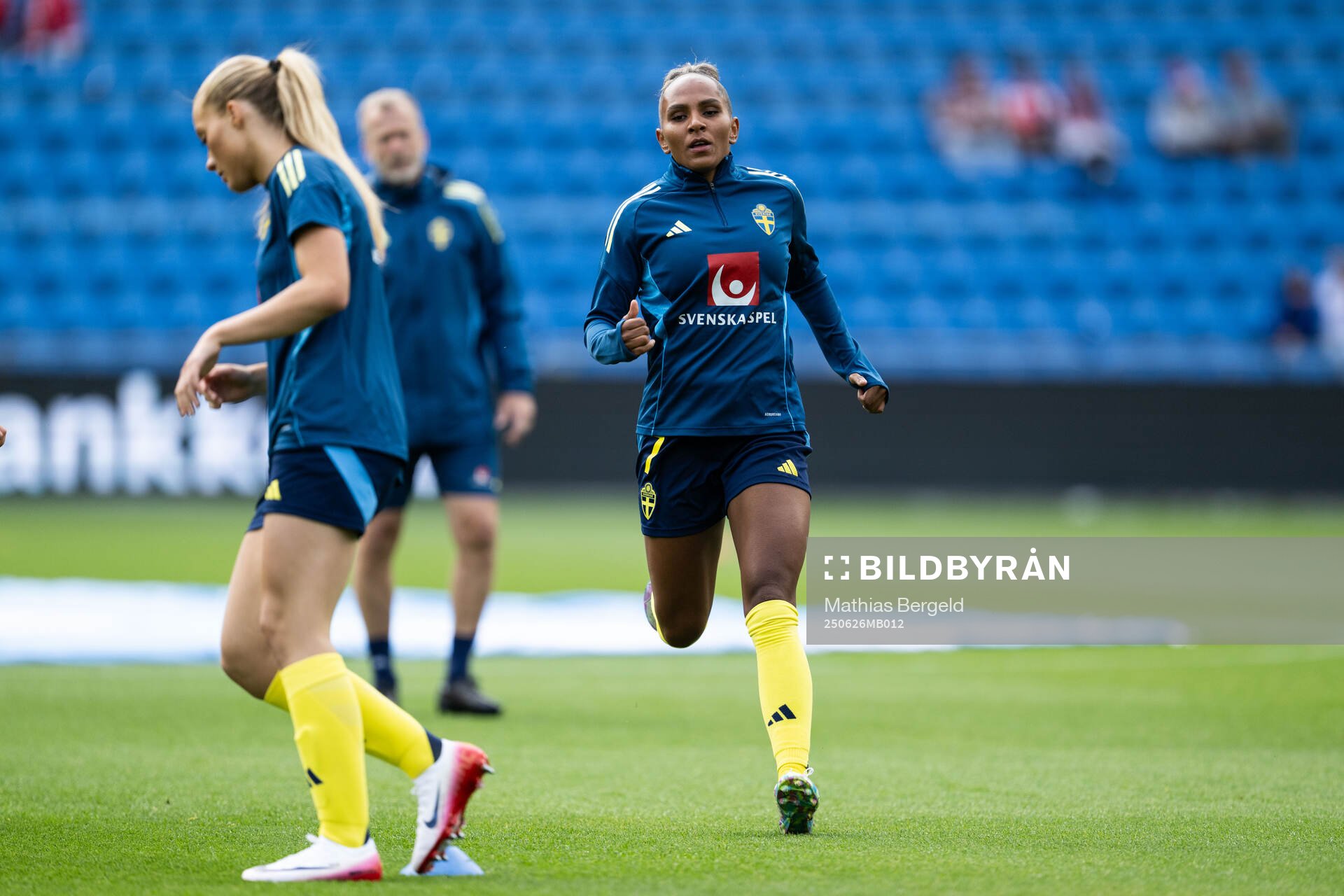 Madelen Janogy of Sweden