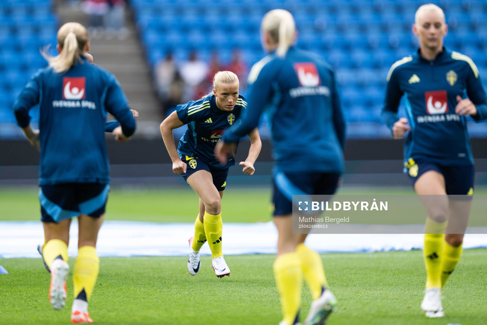 Smilla Holmberg of Sweden