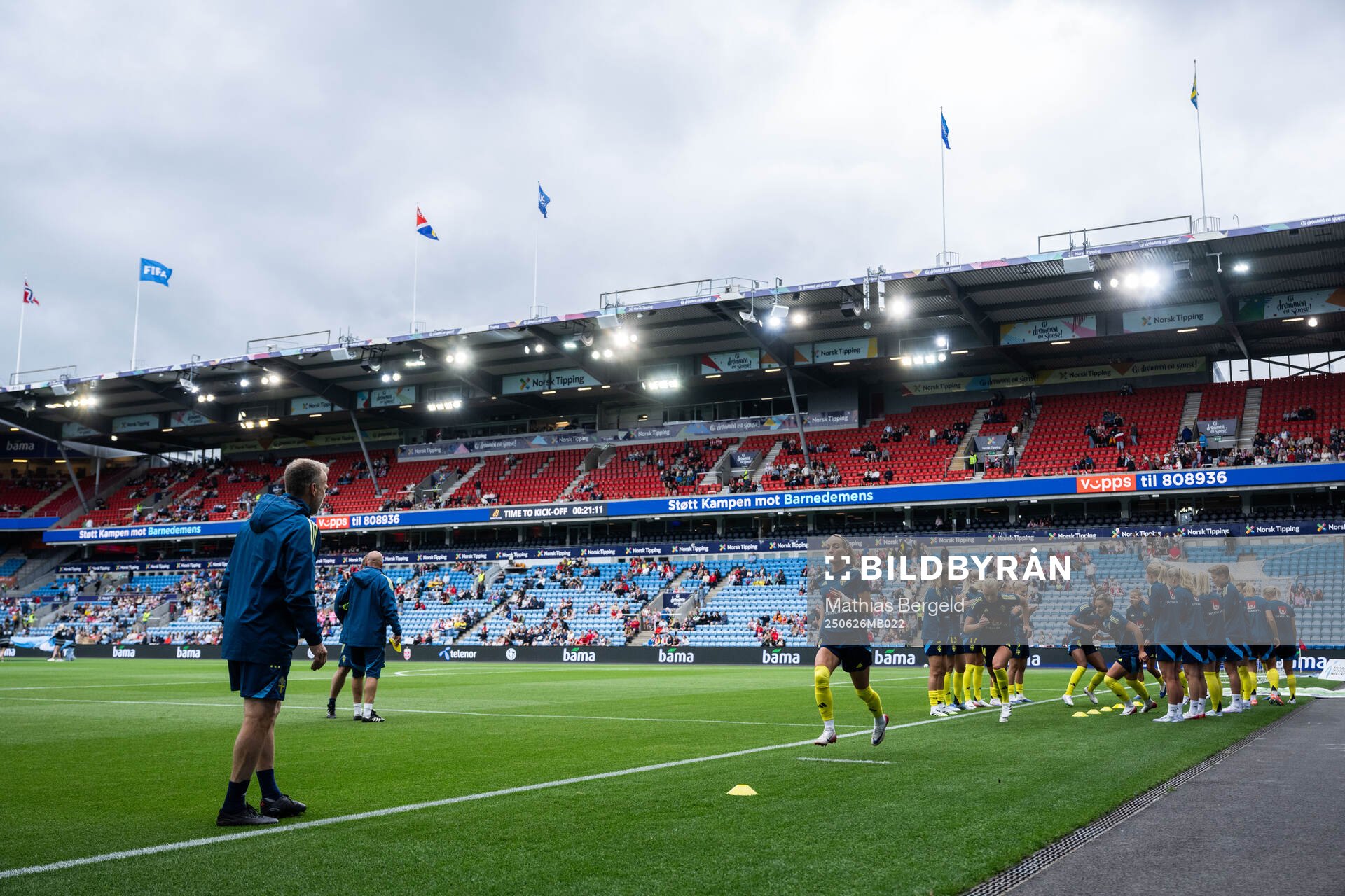 Kosovare Asllani of Sweden