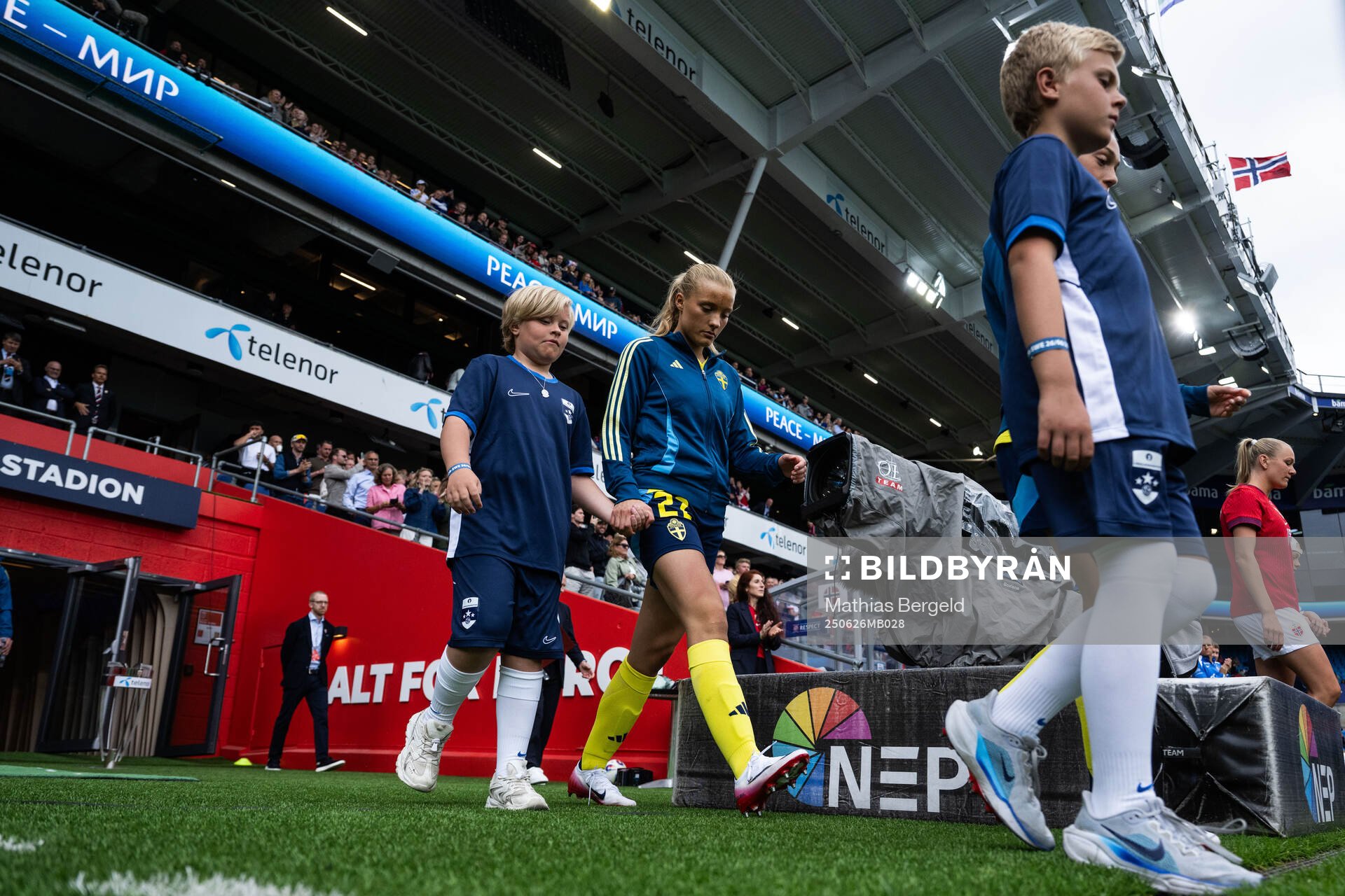 Smilla Holmberg of Sweden