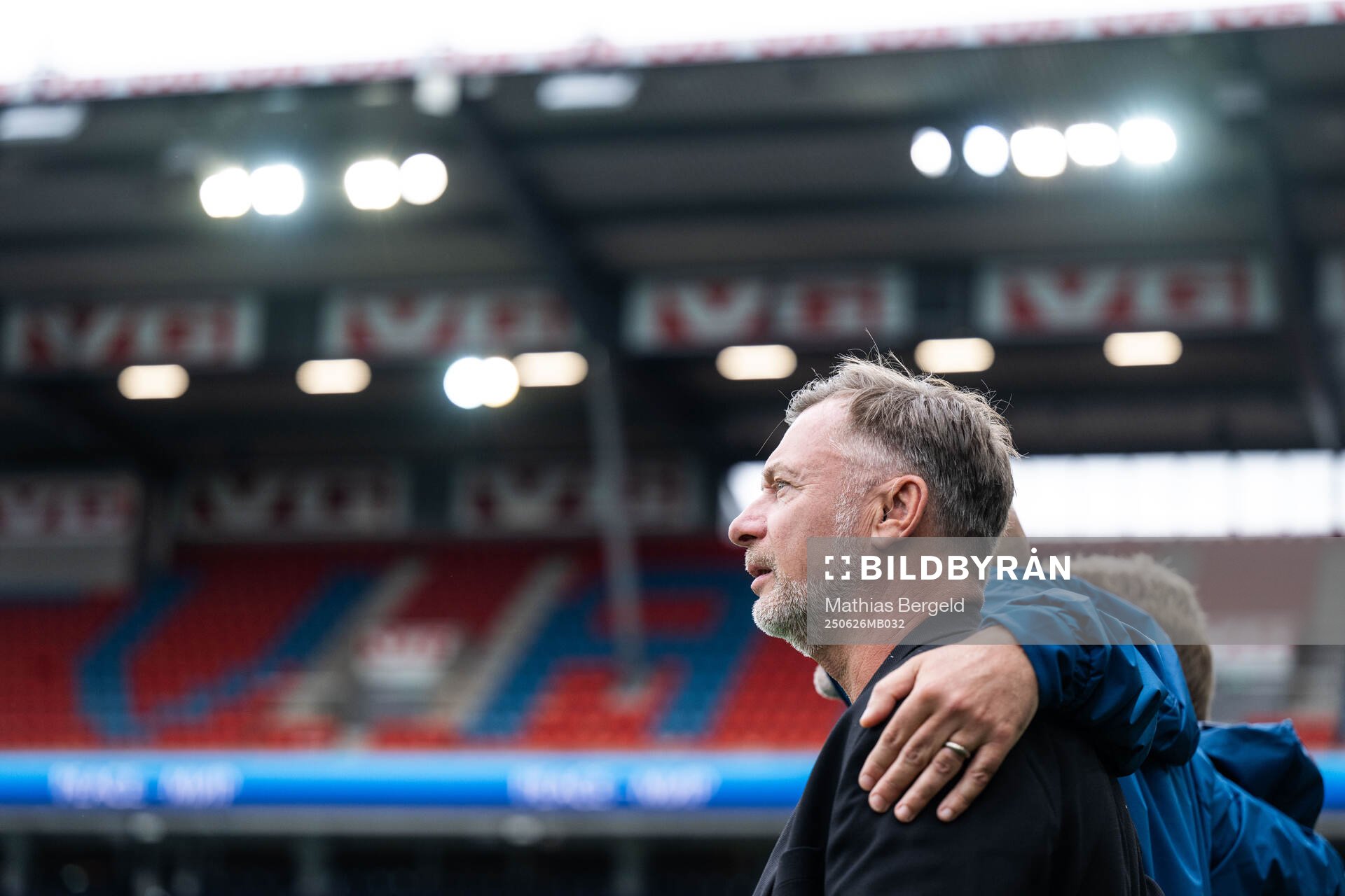 Head coach Peter Gerhardsson of Sweden