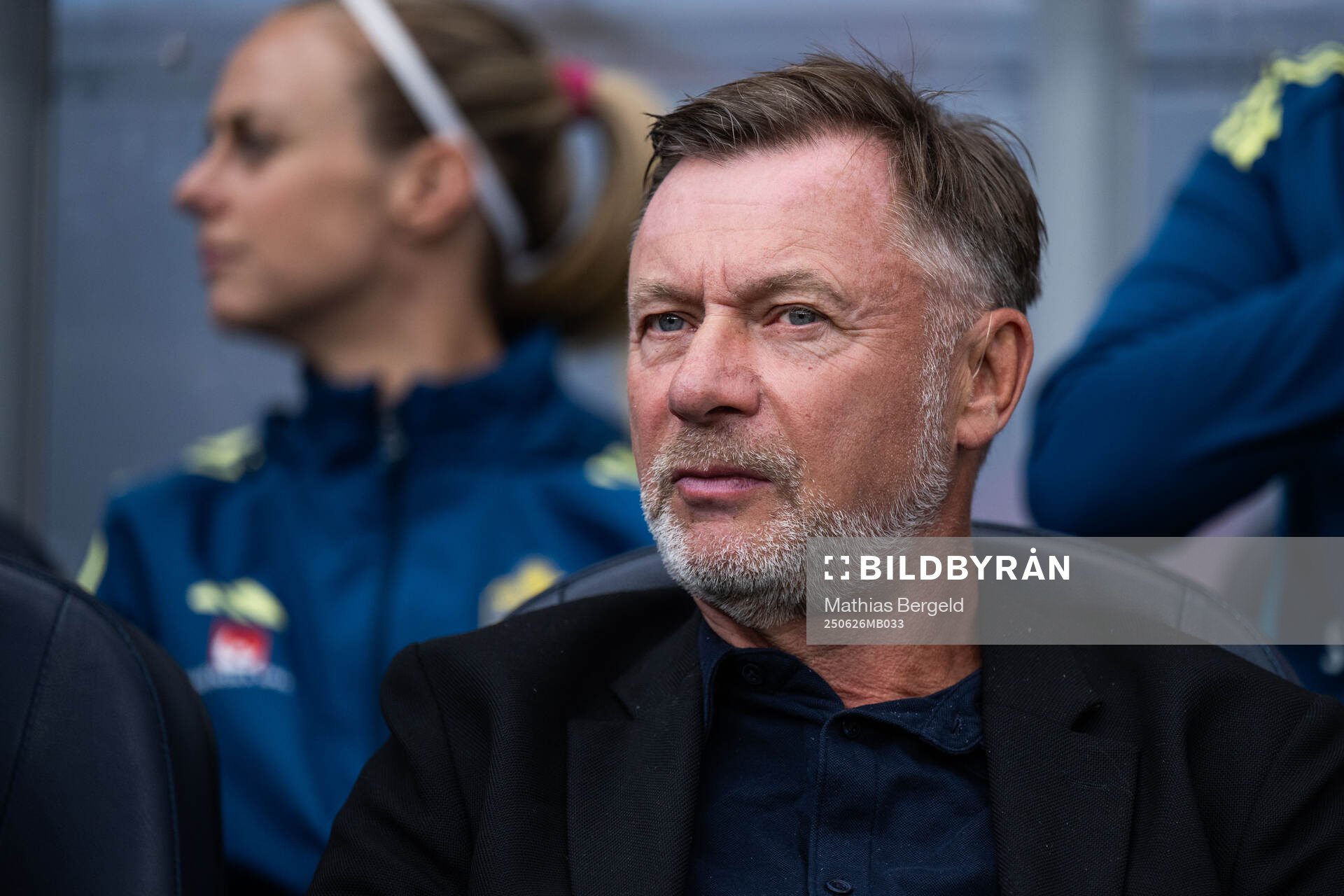 Head coach Peter Gerhardsson of Sweden
