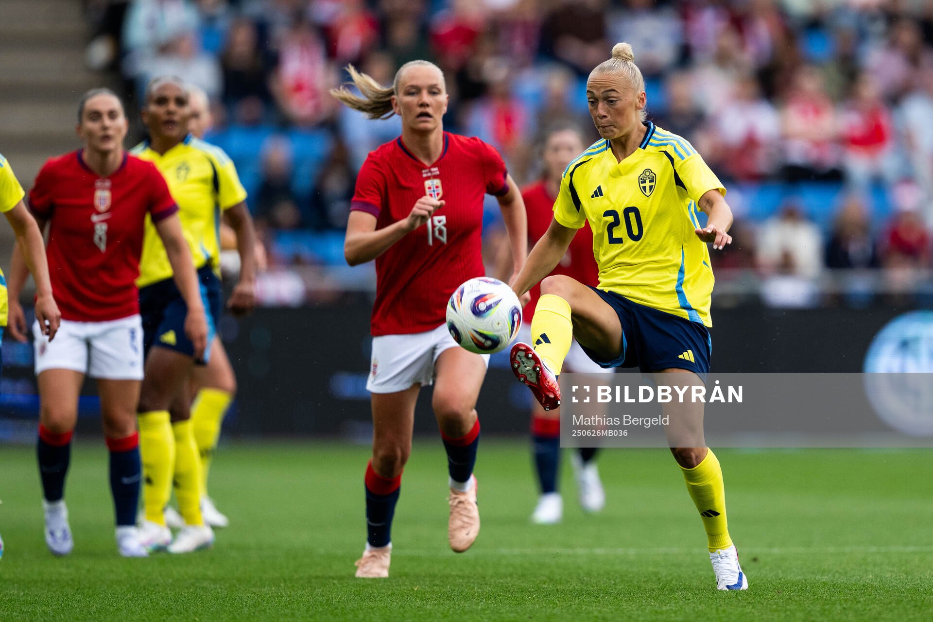 Hanna Bennison of Sweden