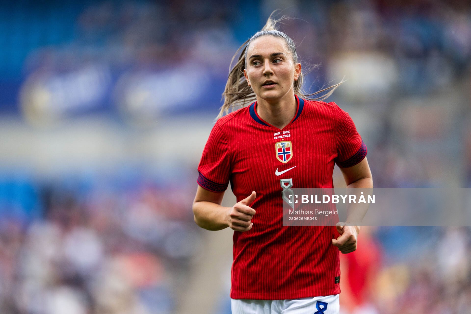 Vilde Bøe Risa of Norway