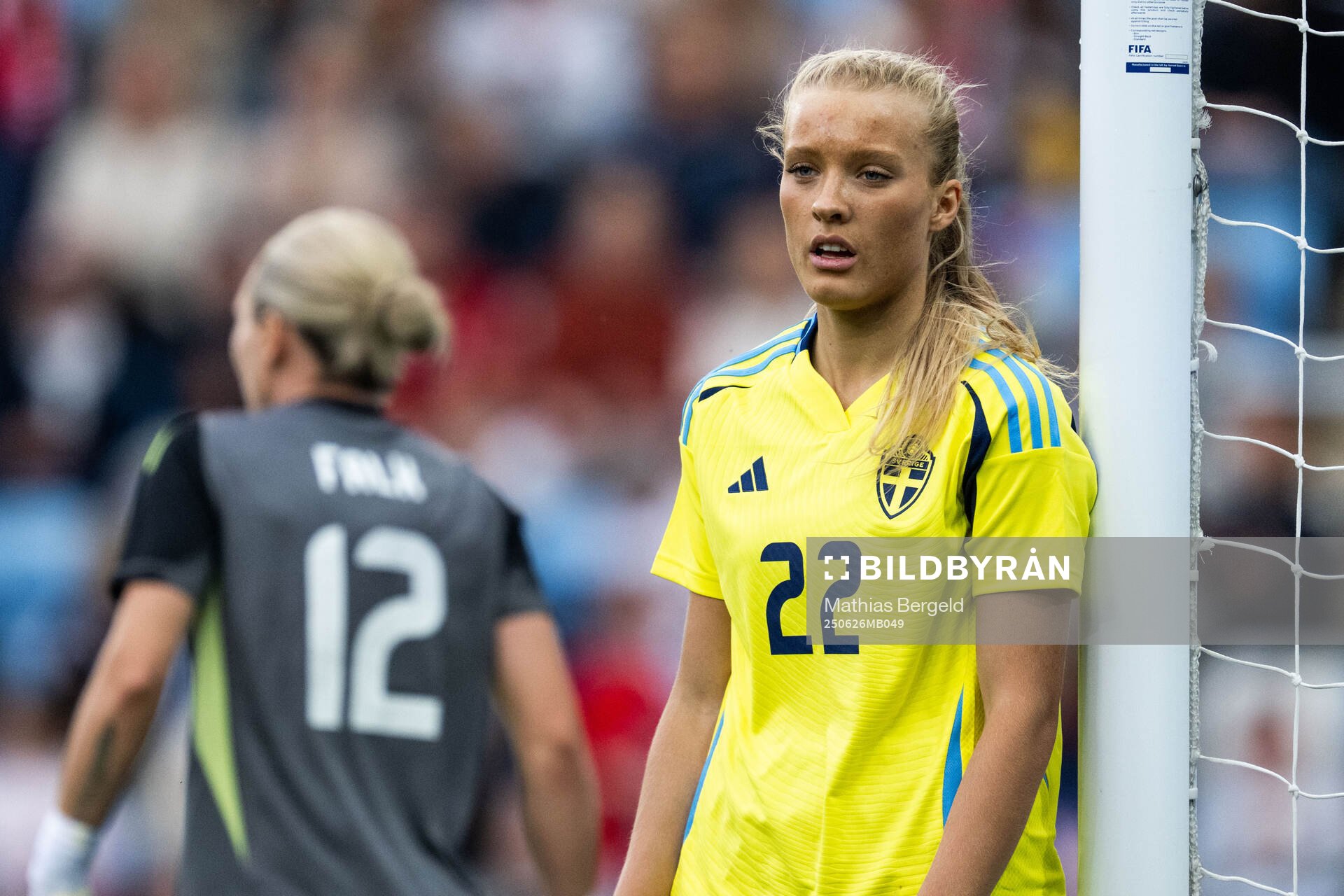 Smilla Holmberg of Sweden