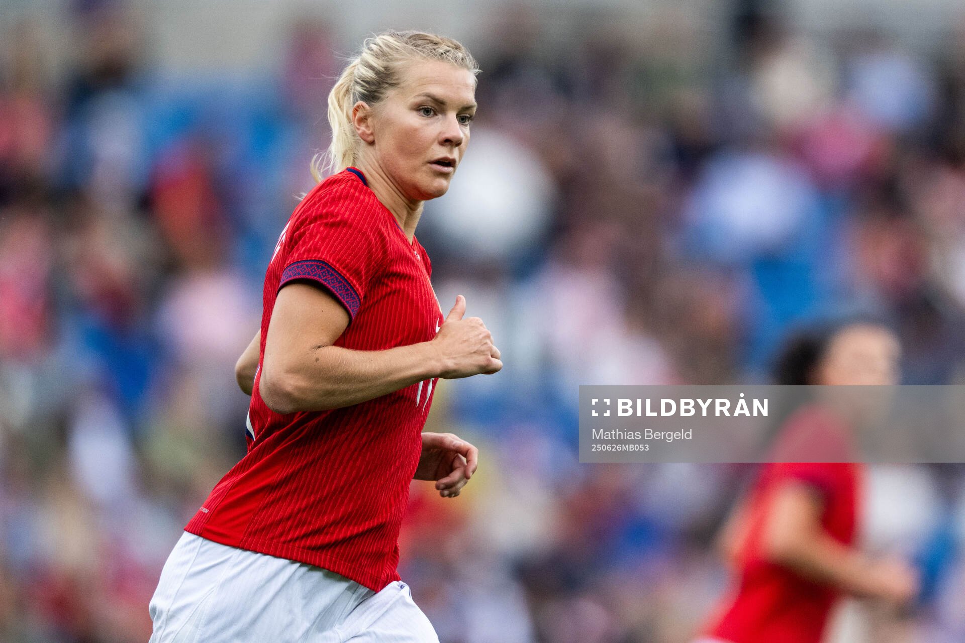 Ada Hegerberg of Norway