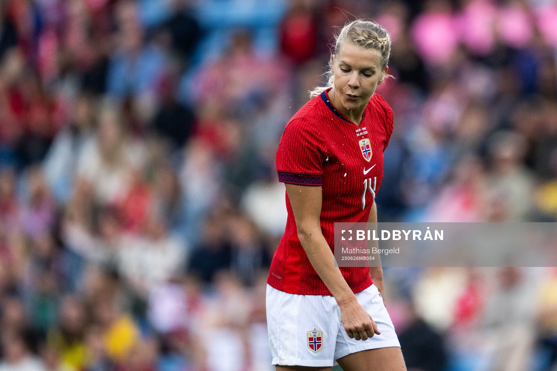 Ada Hegerberg of Norway