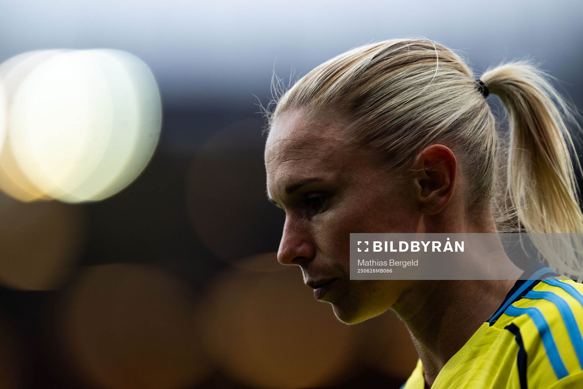 Jonna Andersson of Sweden