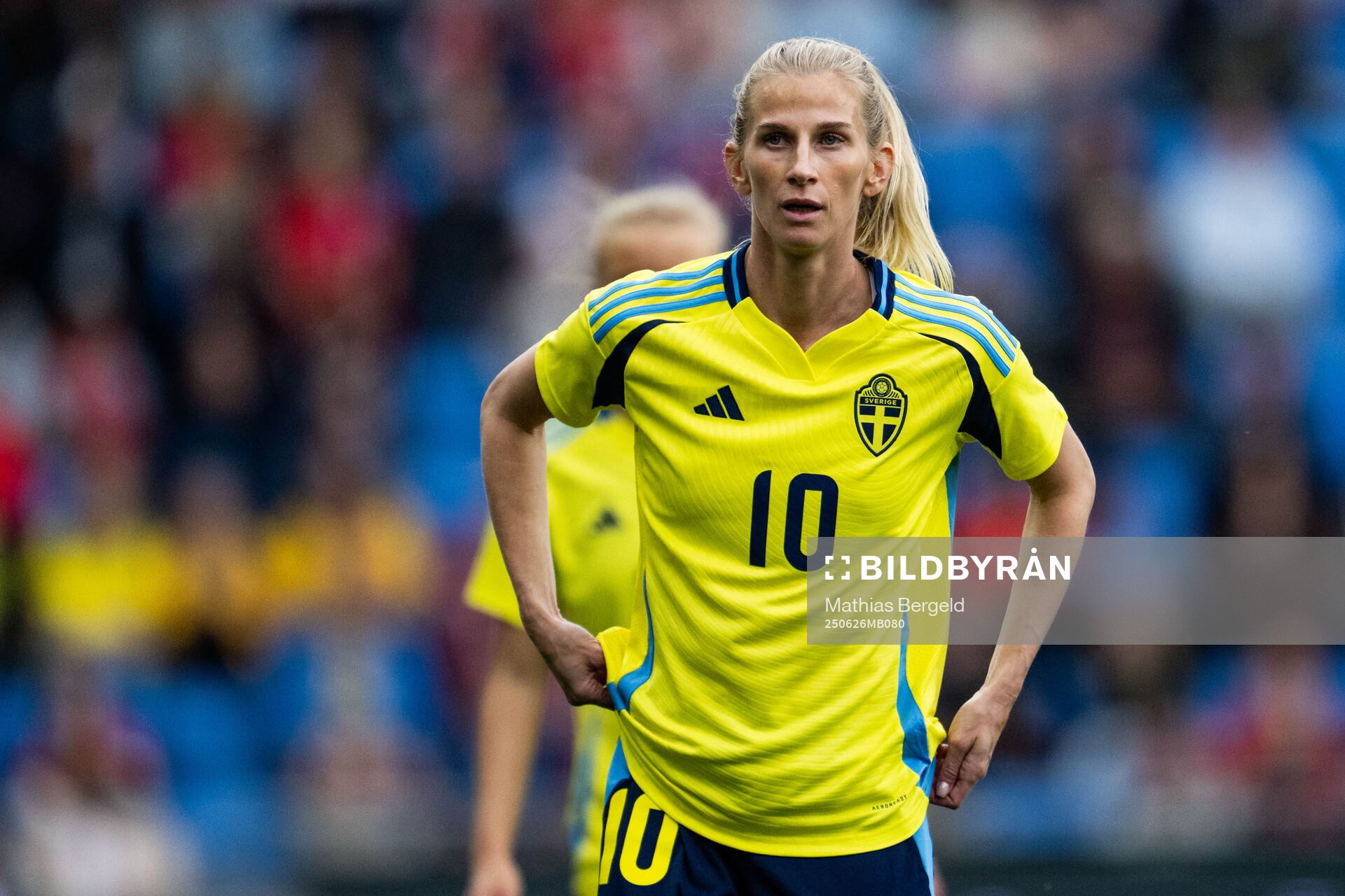 Sofia Jakobsson of Sweden