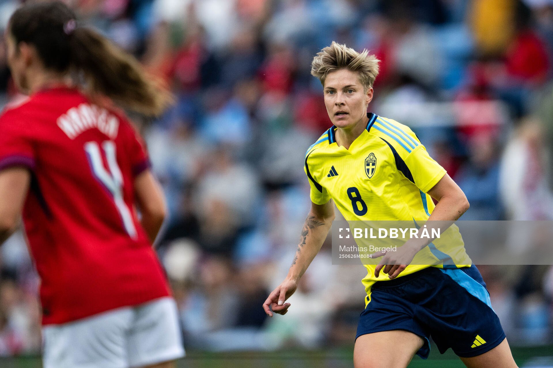 Lina Hurtig of Sweden