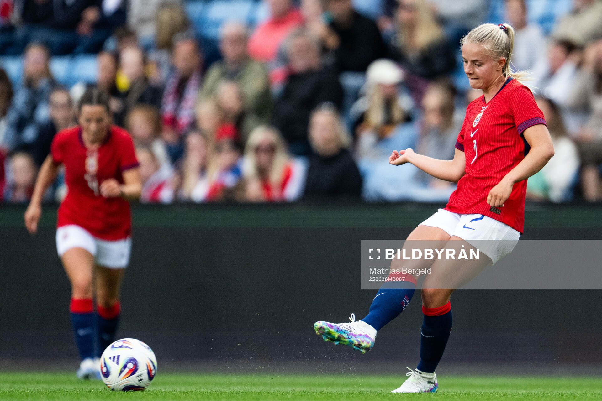 Emilie Woldvik of Norway