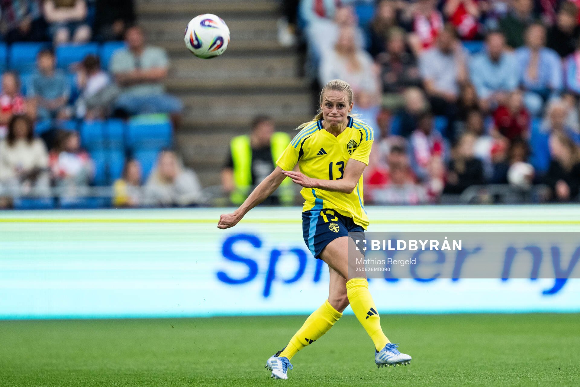 Amanda Ilestedt of Sweden