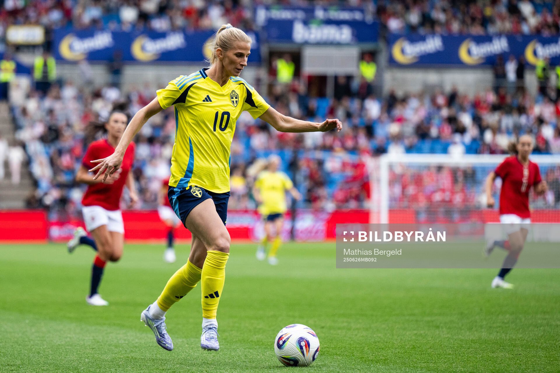 Sofia Jakobsson of Sweden