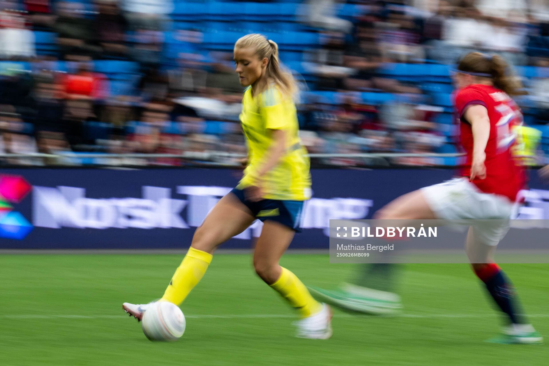 Smilla Holmberg of Sweden