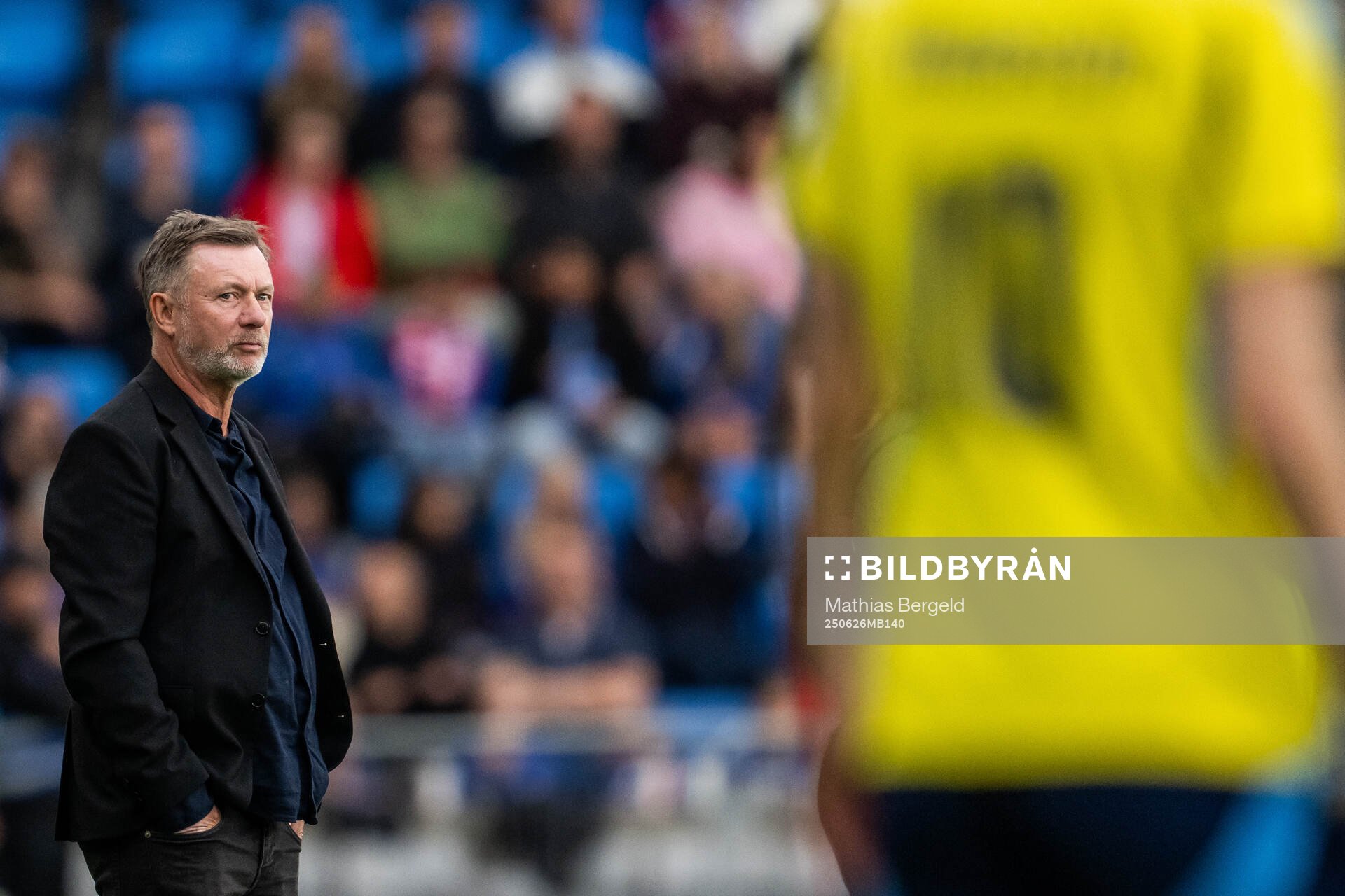Head coach Peter Gerhardsson of Sweden