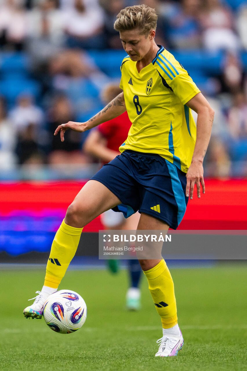 Lina Hurtig of Sweden