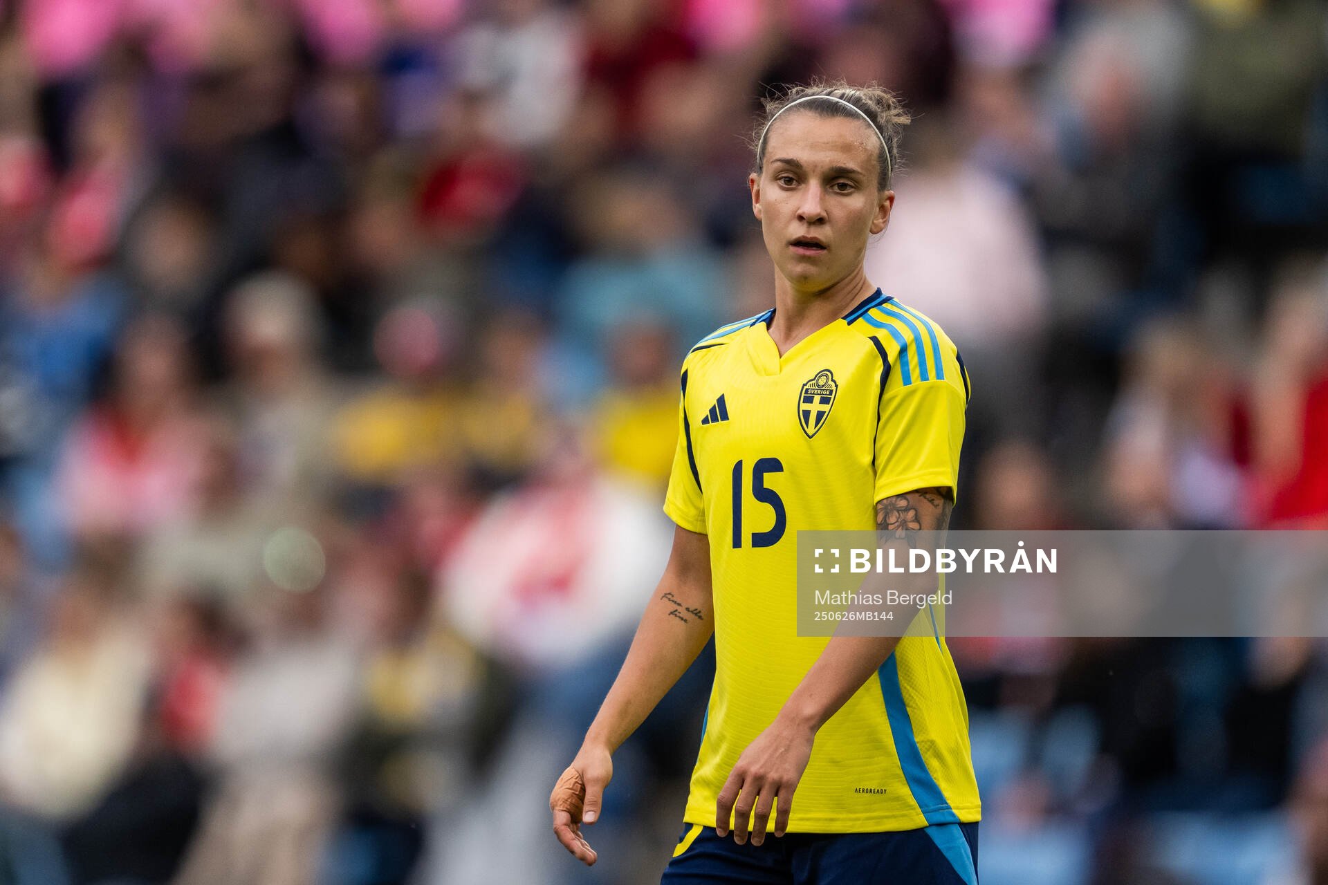 Julia Zigiotti Olme of Sweden