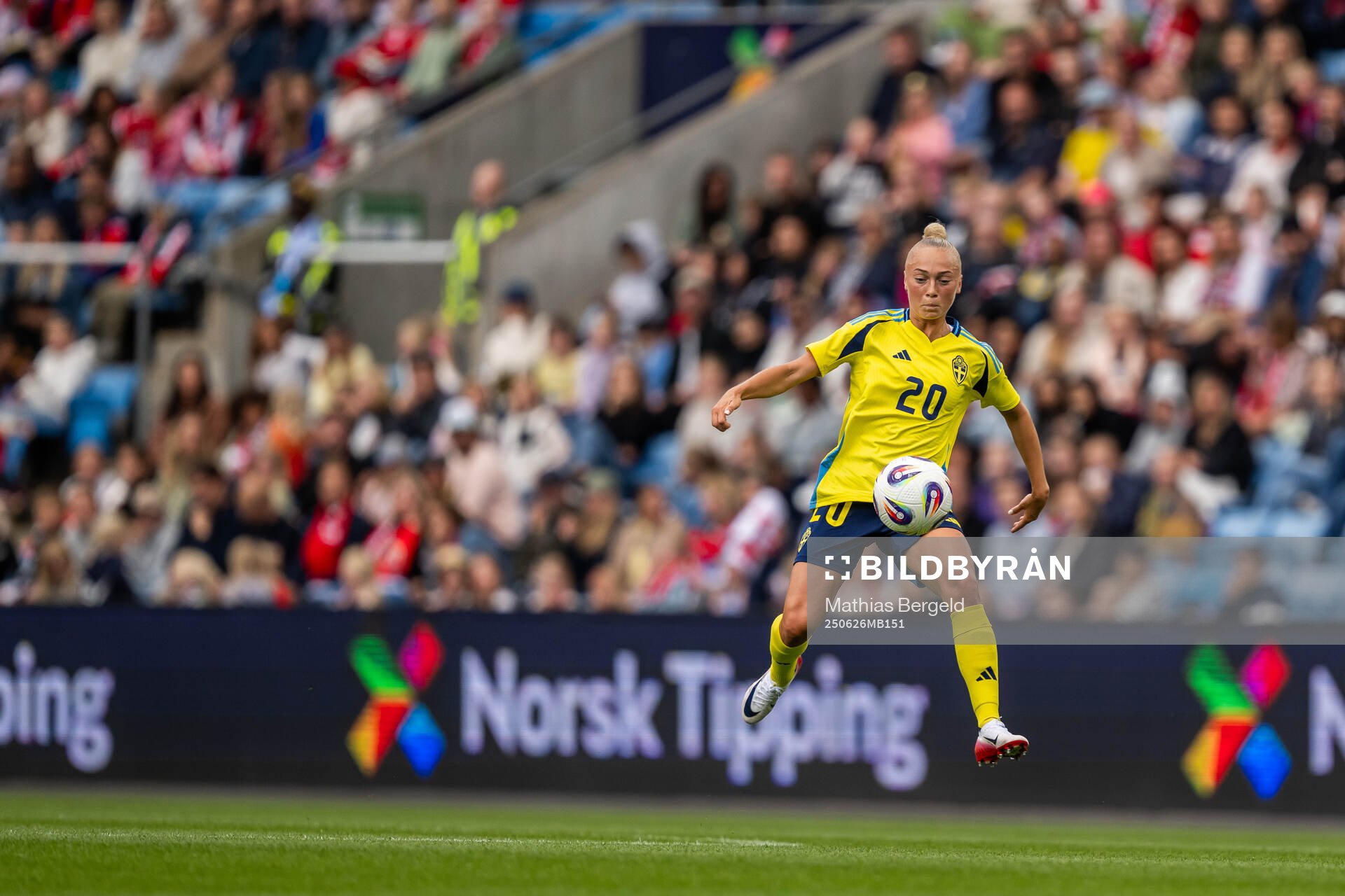 Hanna Bennison of Sweden