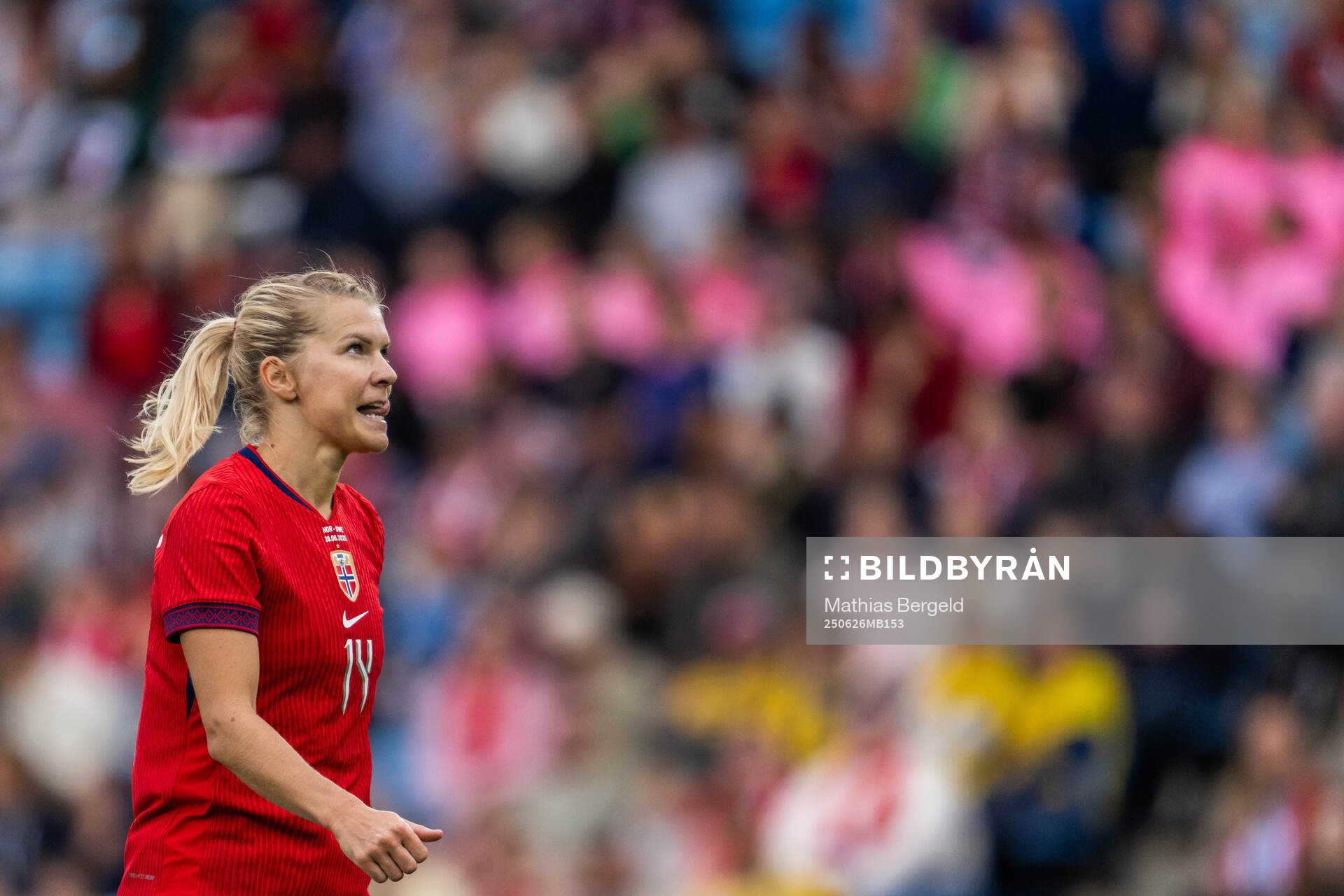 Ada Hegerberg of Norway