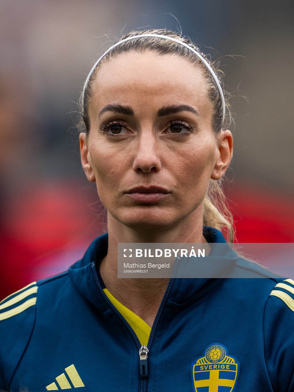 Kosovare Asllani of Sweden