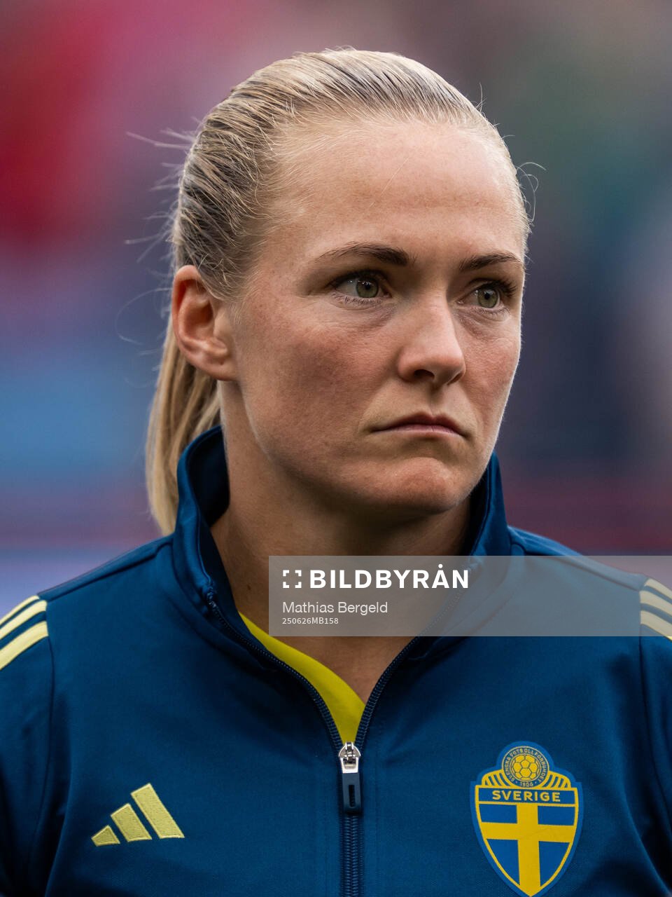 Magdalena Eriksson of Sweden