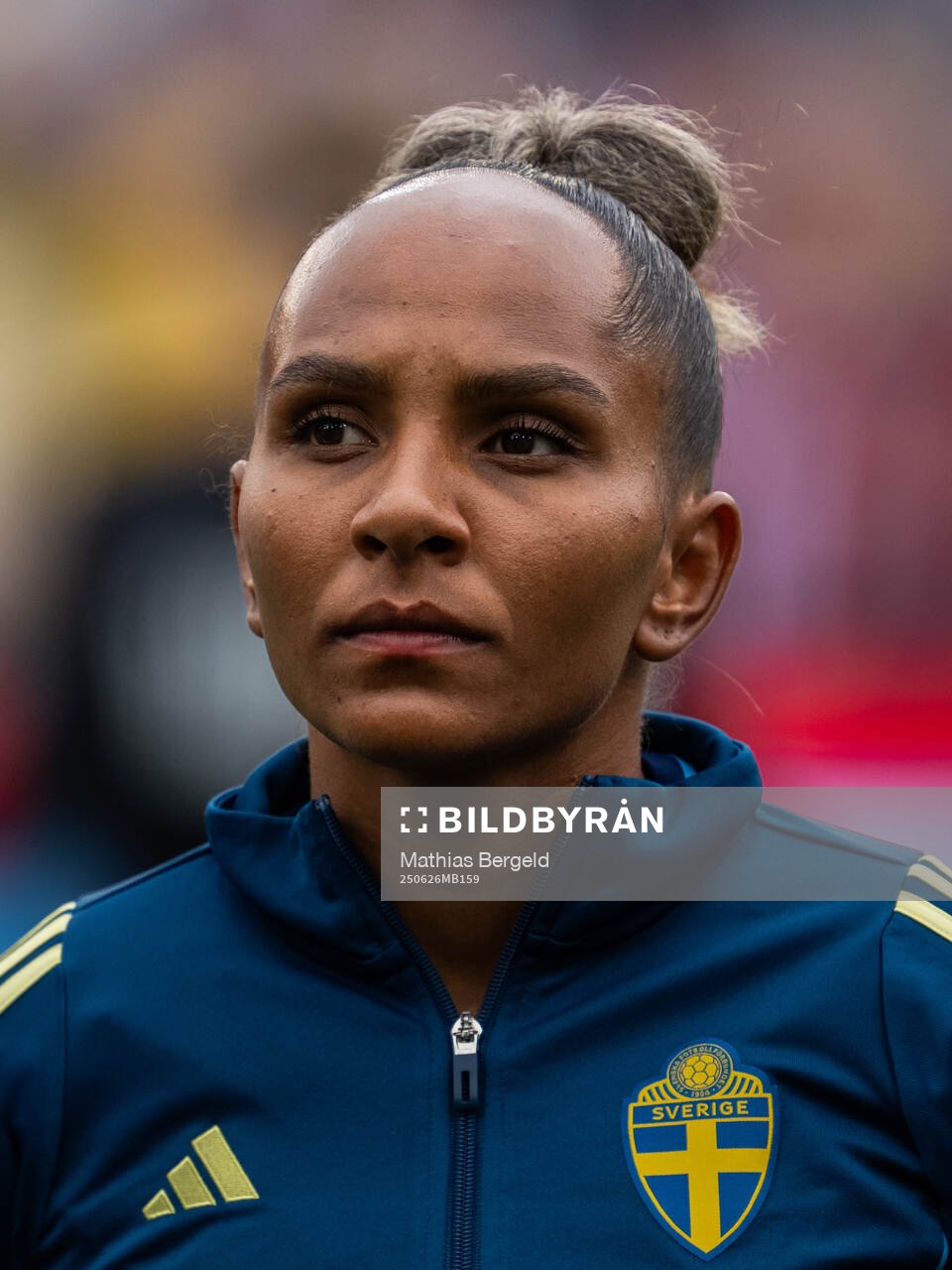 Madelen Janogy of Sweden