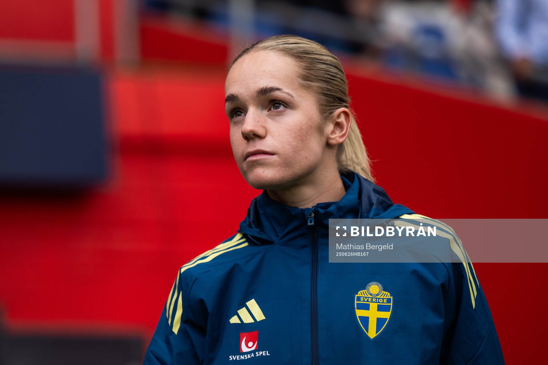 Hanna Lundkvist of Sweden