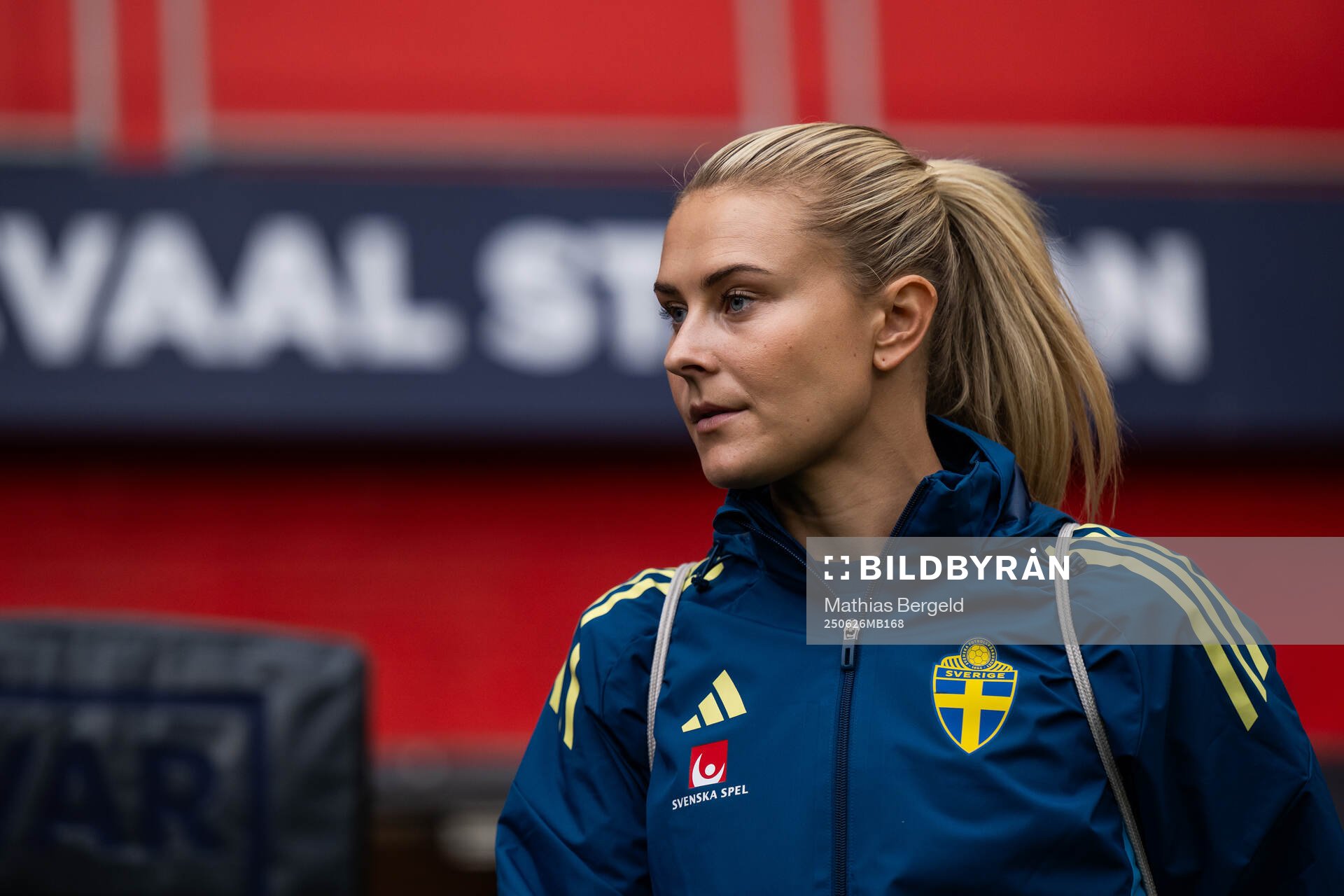 Amanda Nildén of Sweden