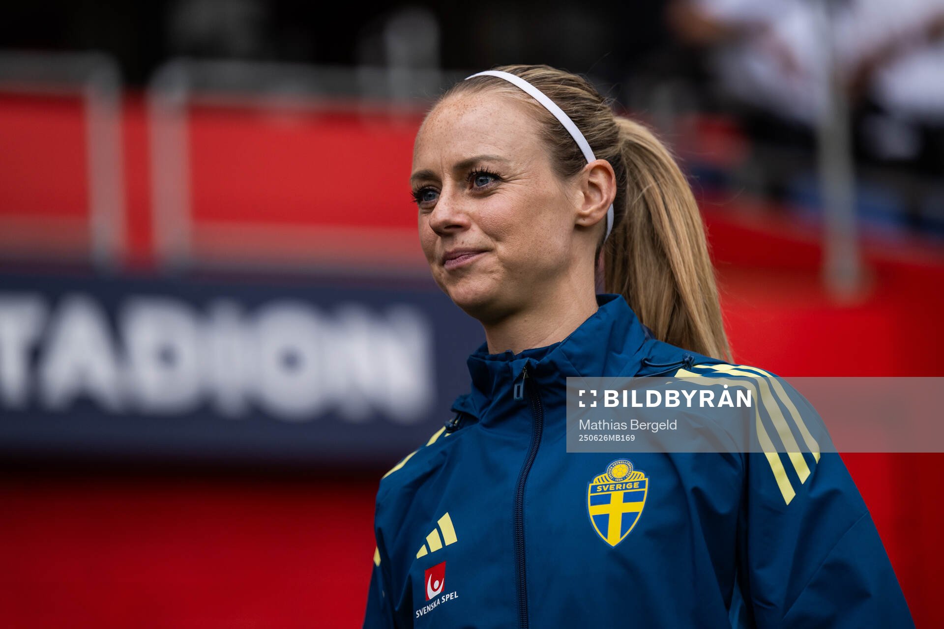 Amanda Ilestedt of Sweden