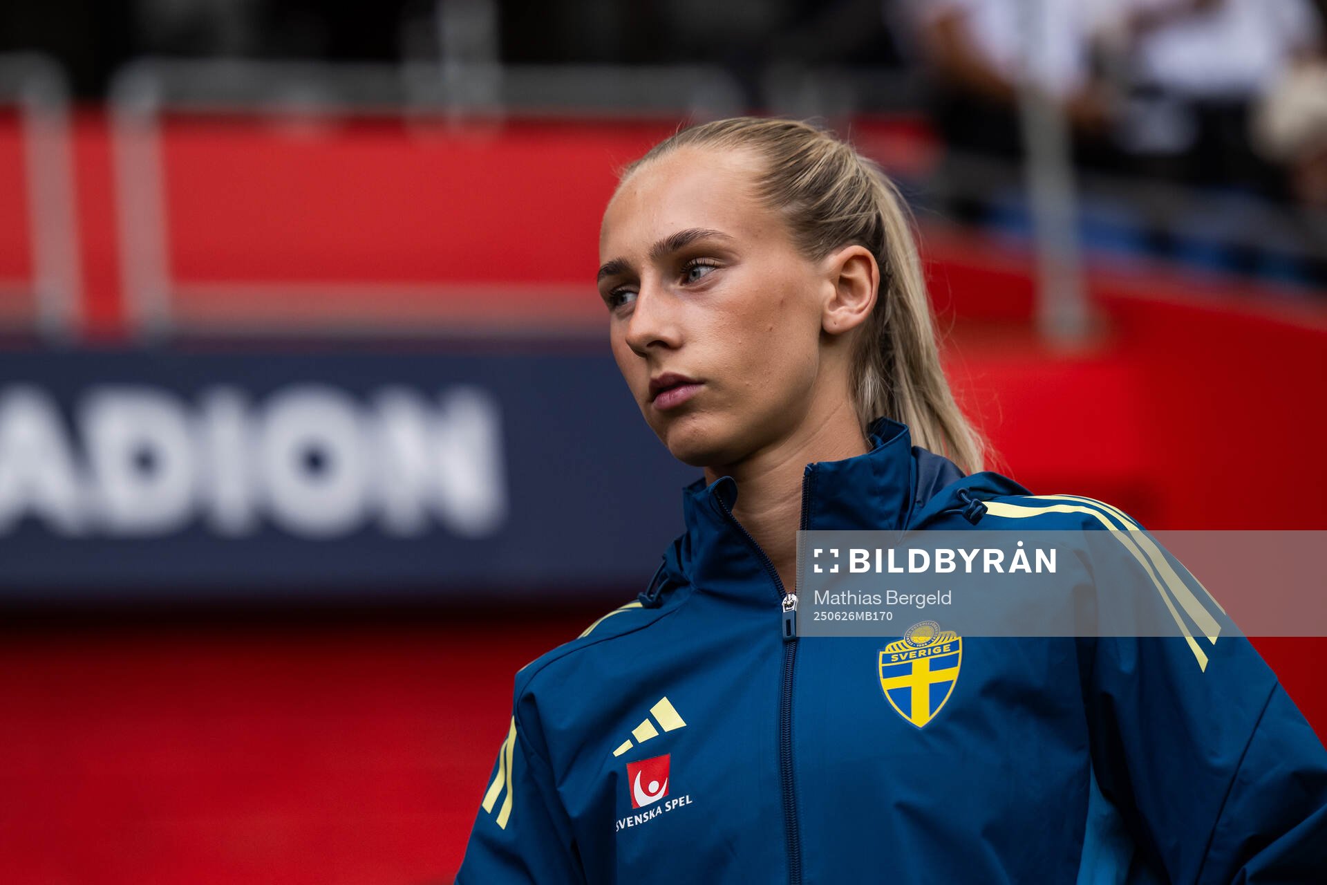 Ellen Wangerheim of Sweden