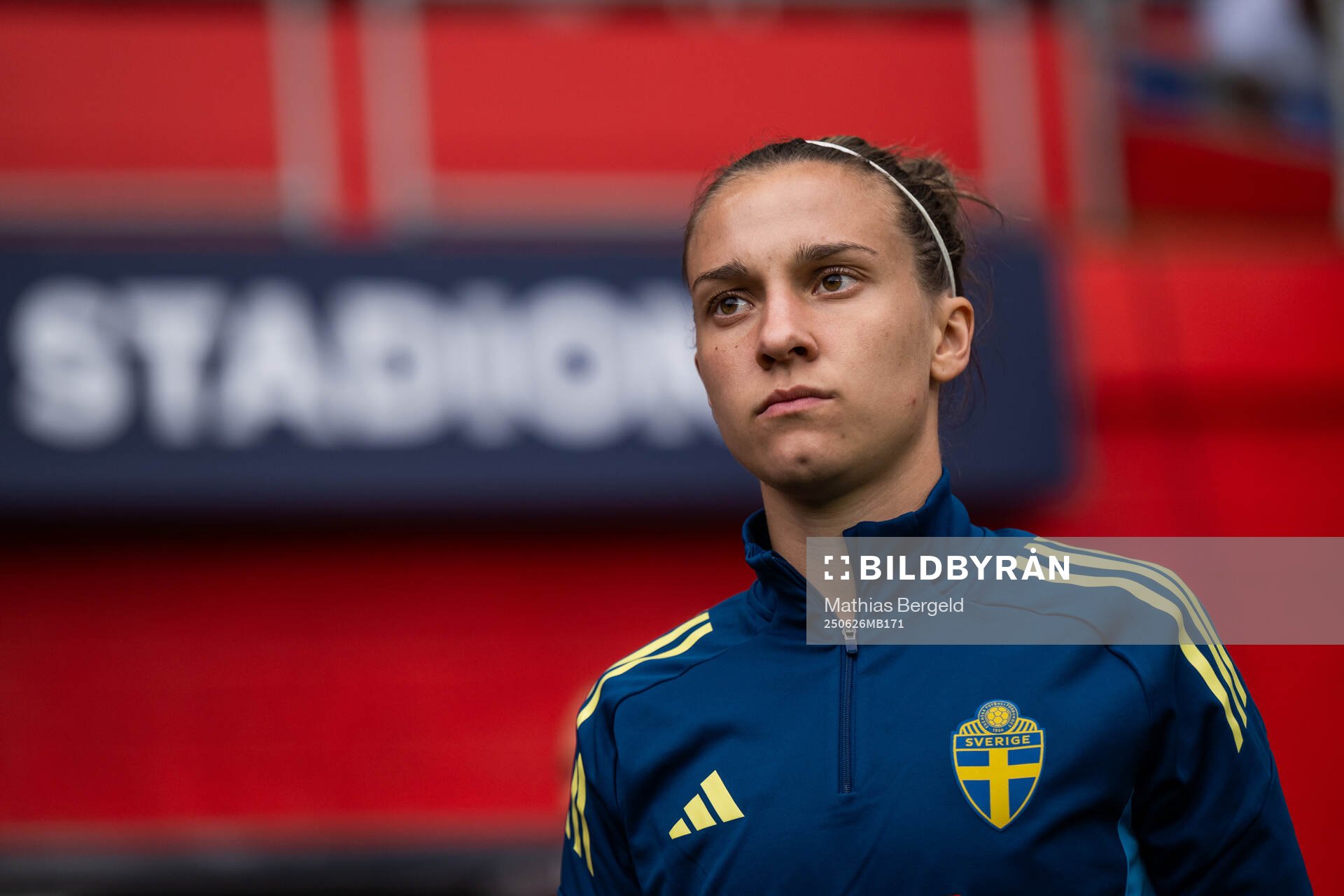 Julia Zigiotti Olme of Sweden
