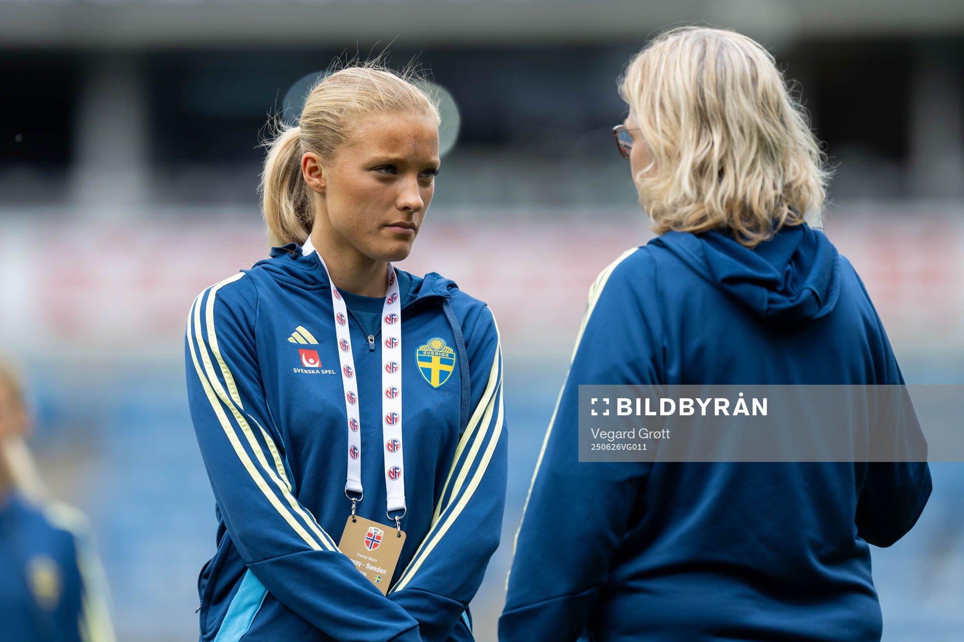 Smilla Holmberg of Sweden