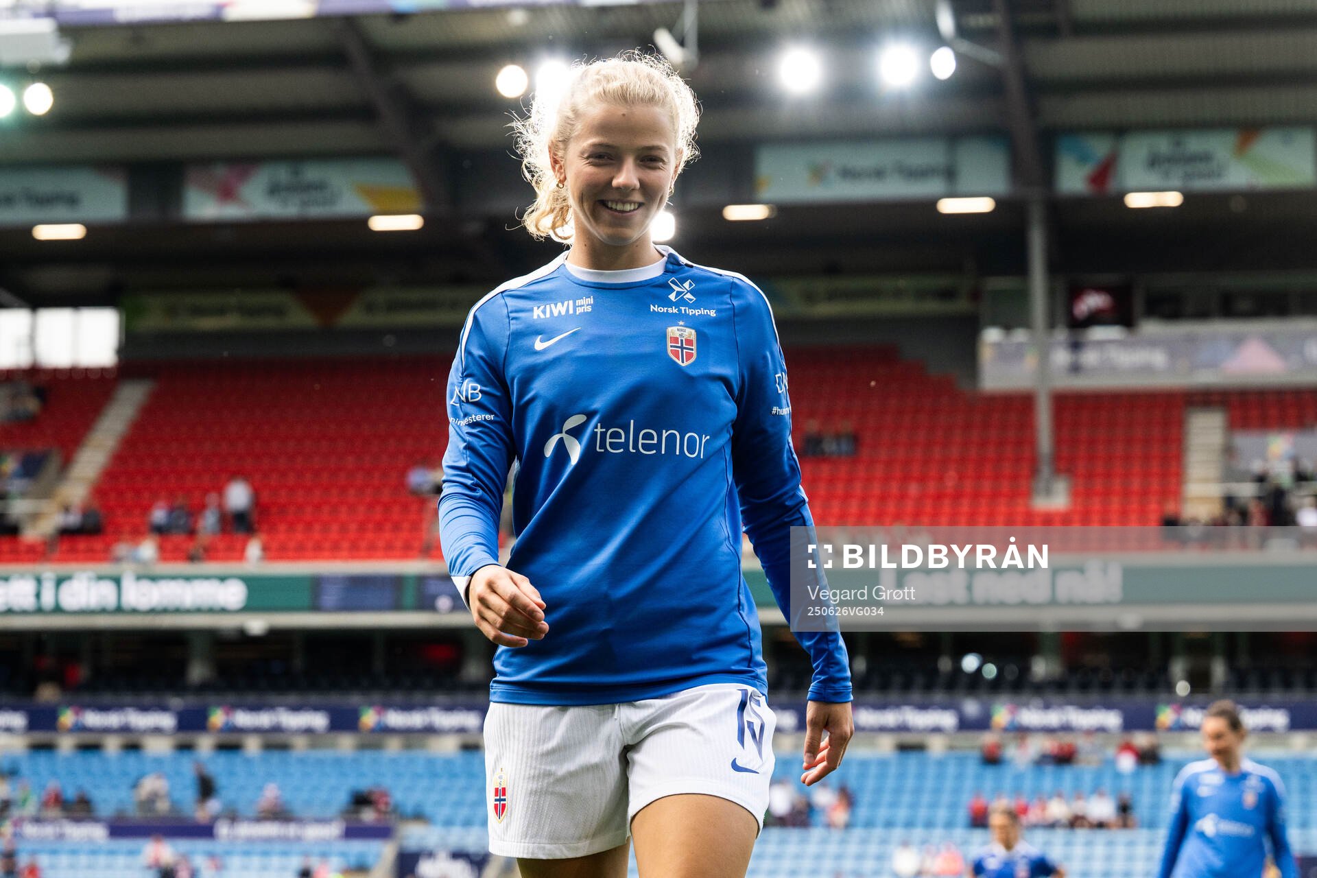 Justine Kielland of Norway